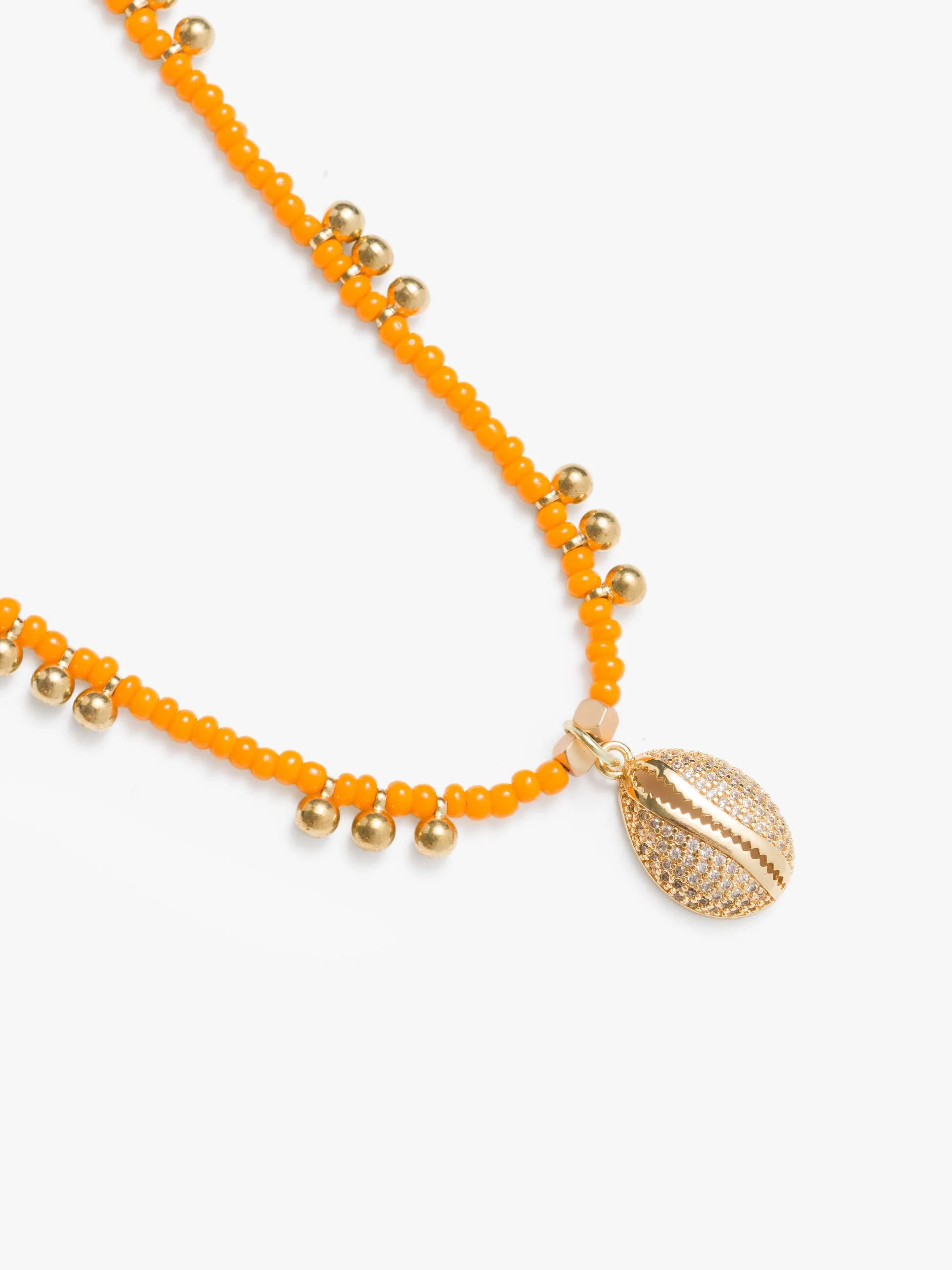 LUDA Beaded Necklace - Ombre - Image 4