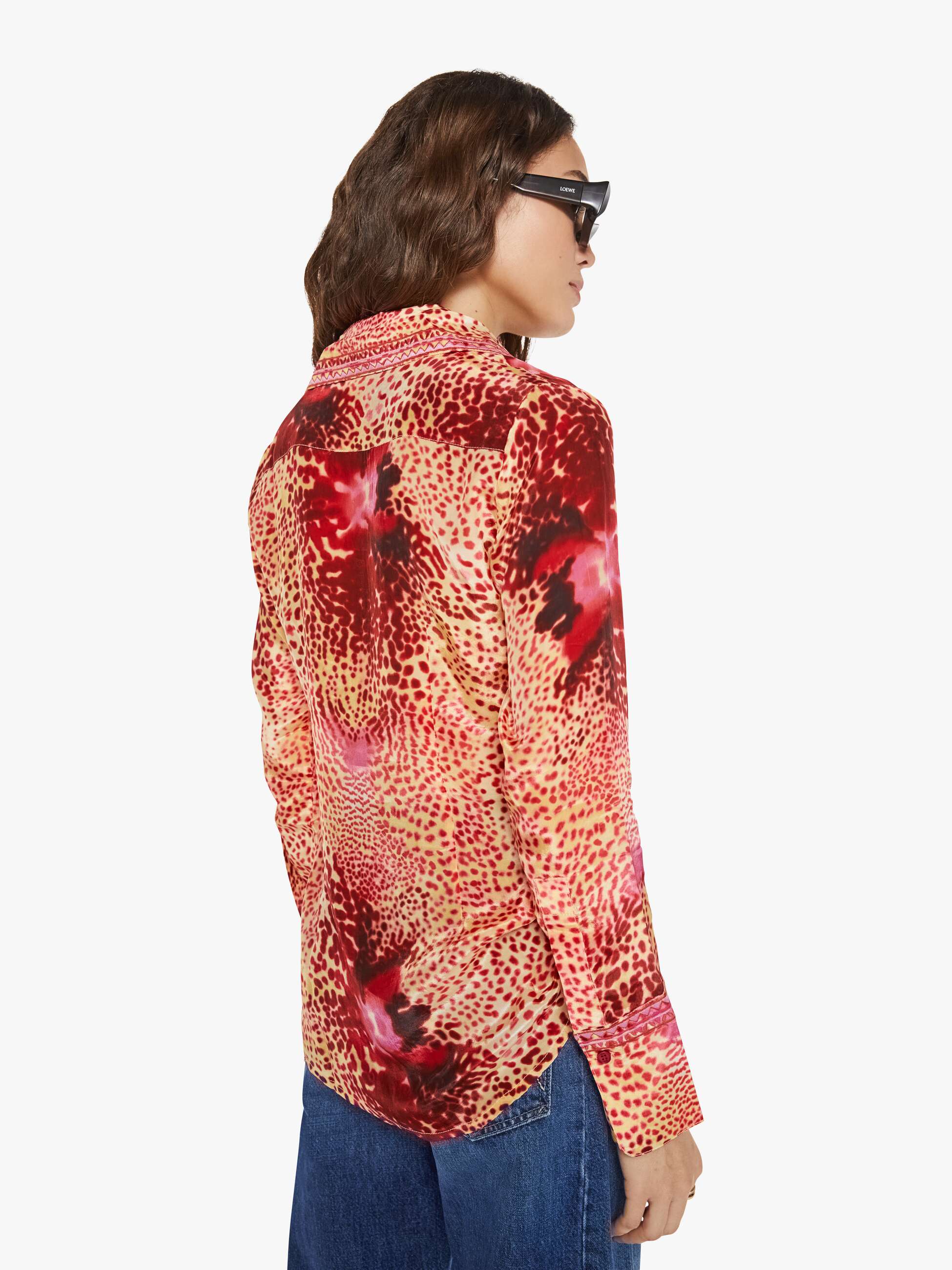 Maria Cher Aiden Shirt - Wild Pink - Image 3
