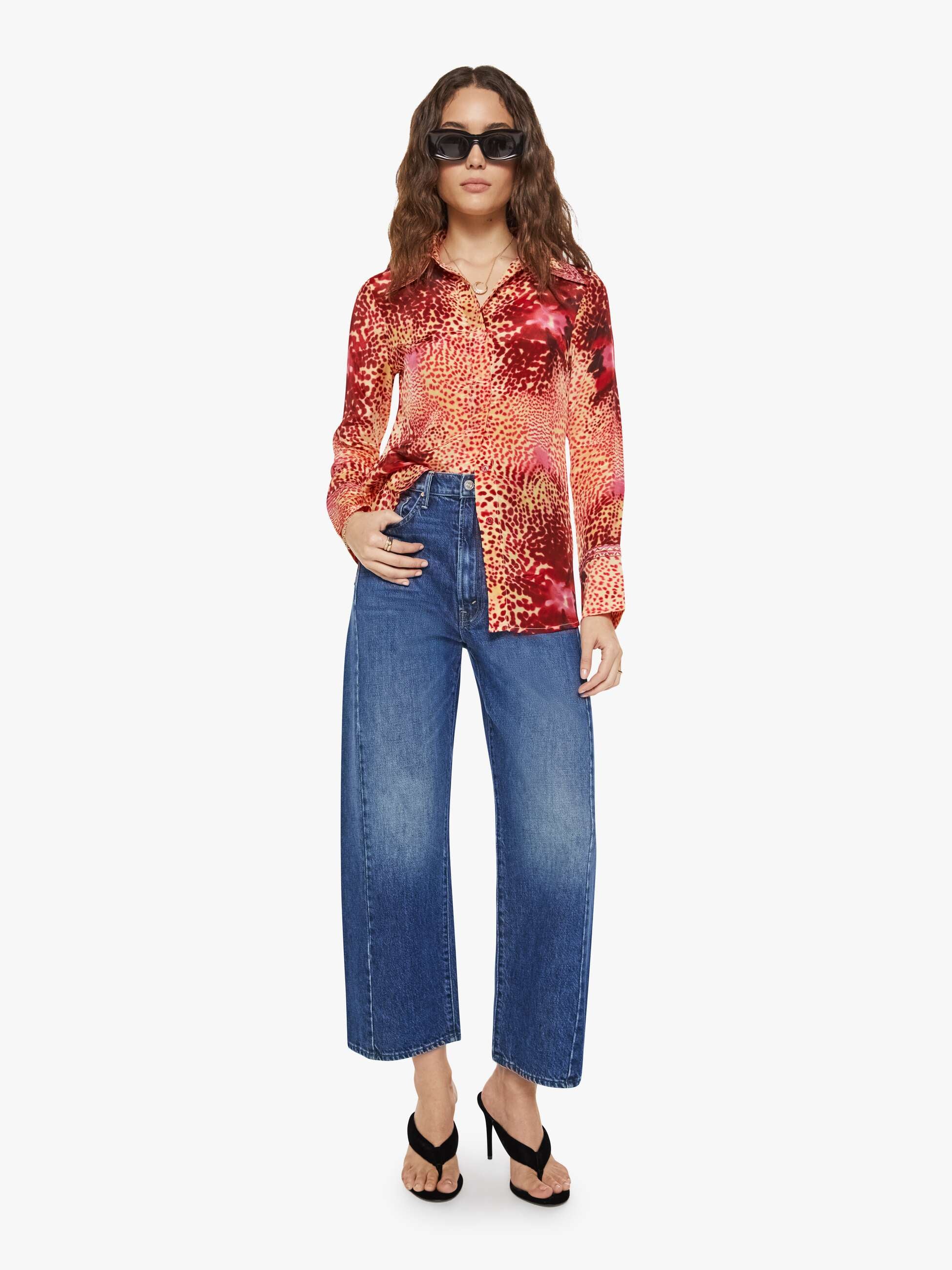 Maria Cher Aiden Shirt - Wild Pink - Image 4