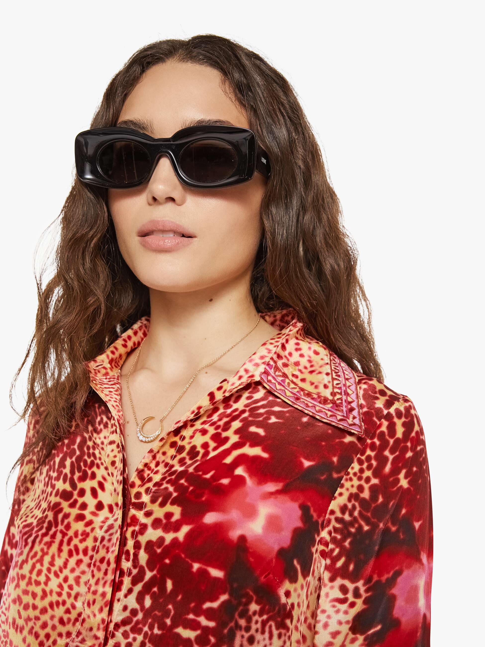 Maria Cher Aiden Shirt - Wild Pink - Image 5