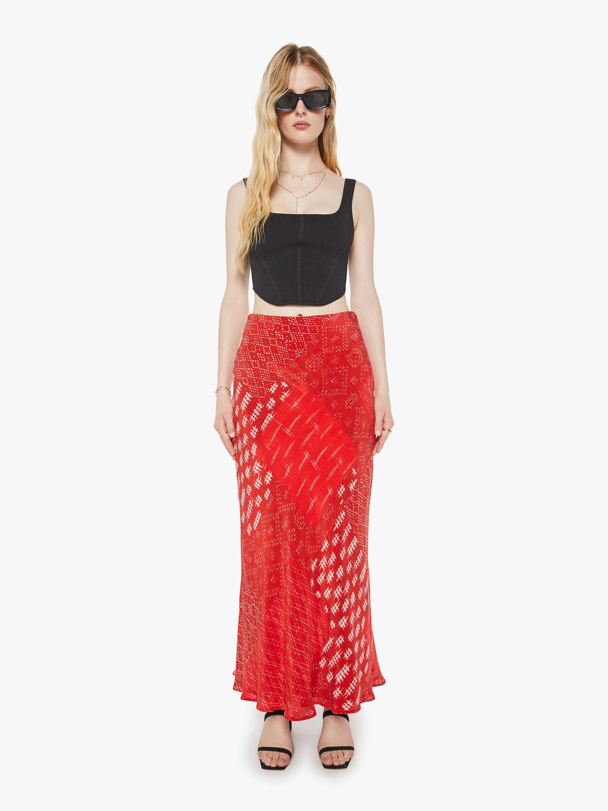 Maria Cher Alice Long Skirt - Zarate