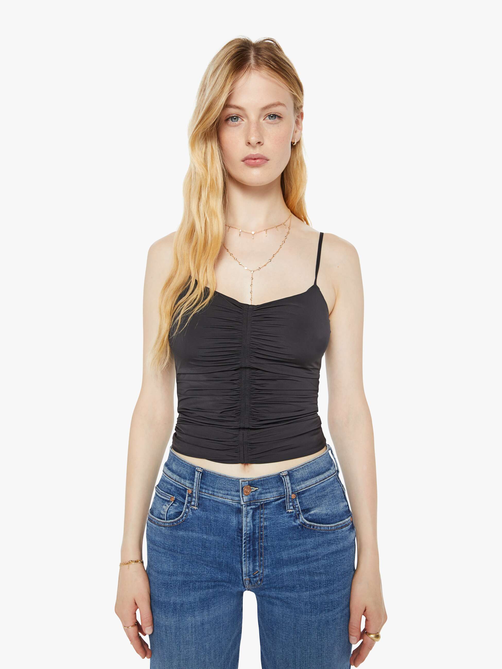 Maria Cher Aria Top - Black