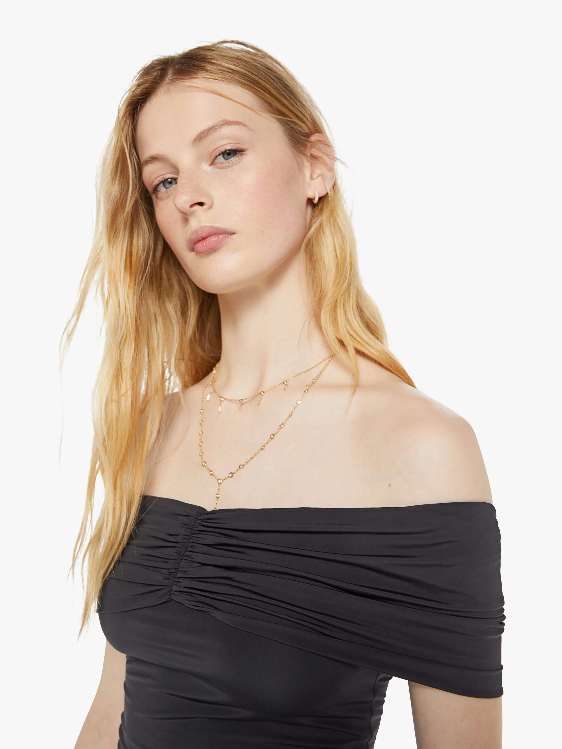 Maria Cher Athenas Top - Black - Image 6