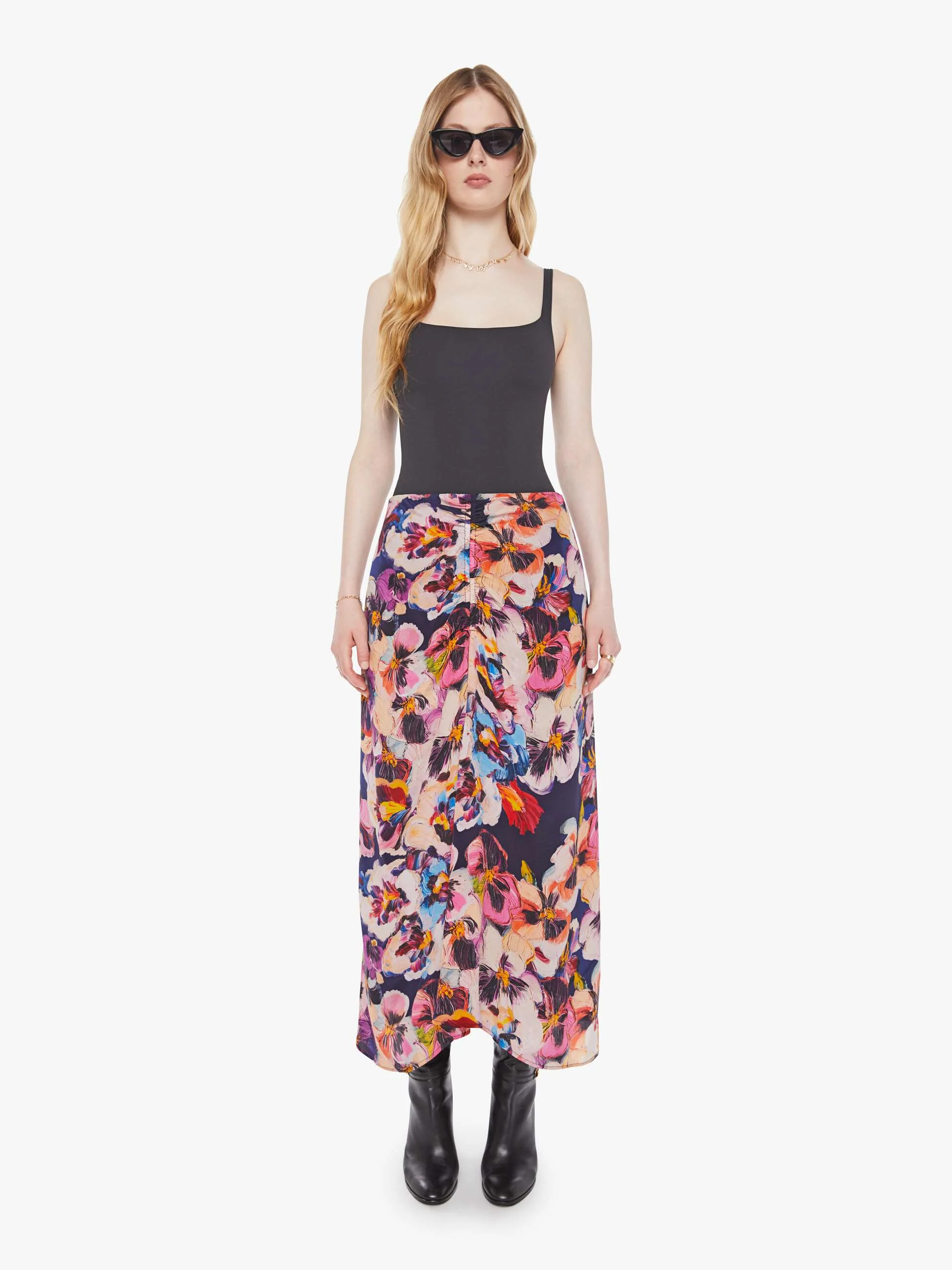 Maria Cher Bonny Long Skirt - Carroll
