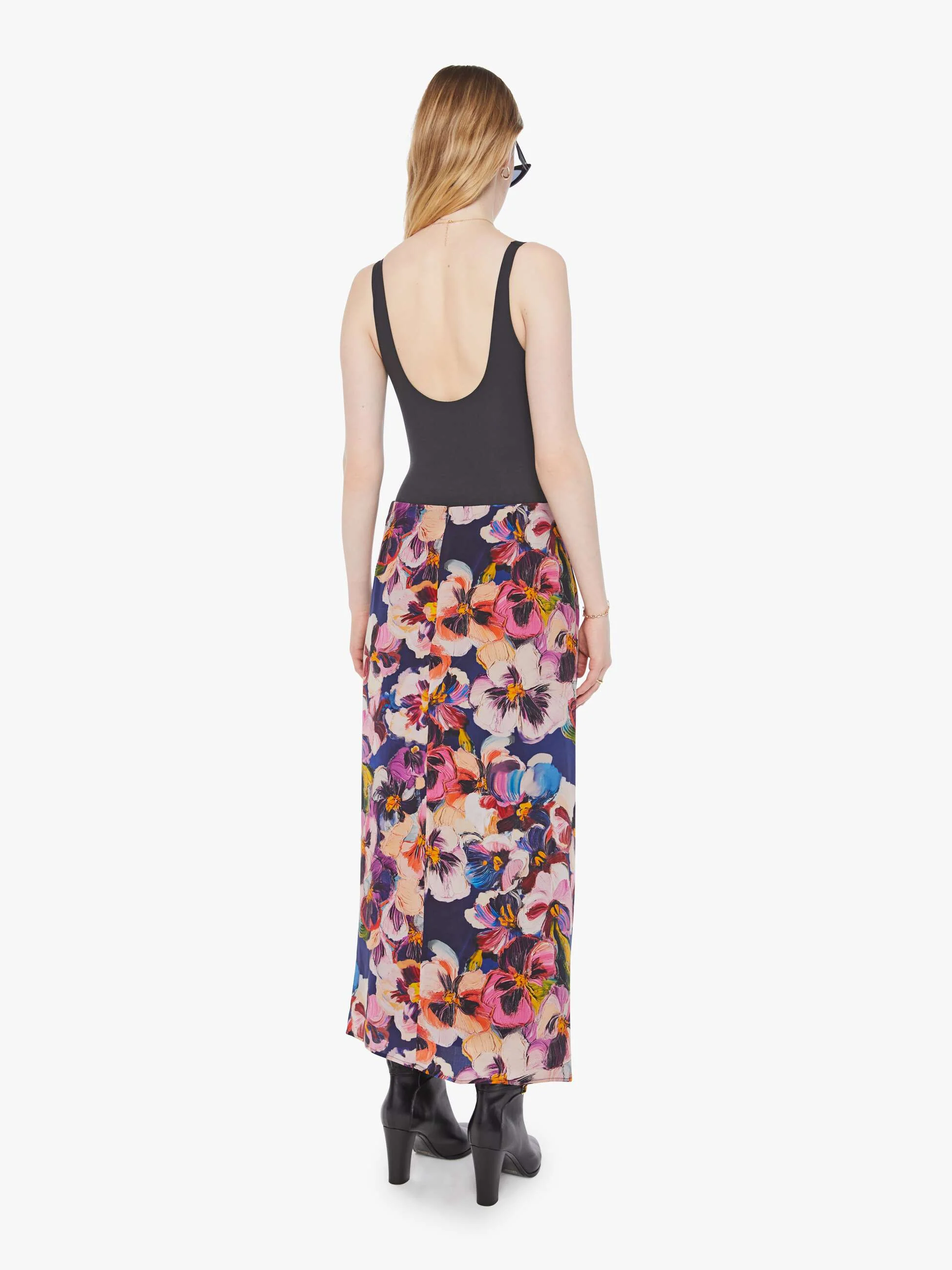 Maria Cher Bonny Long Skirt - Carroll - Image 4