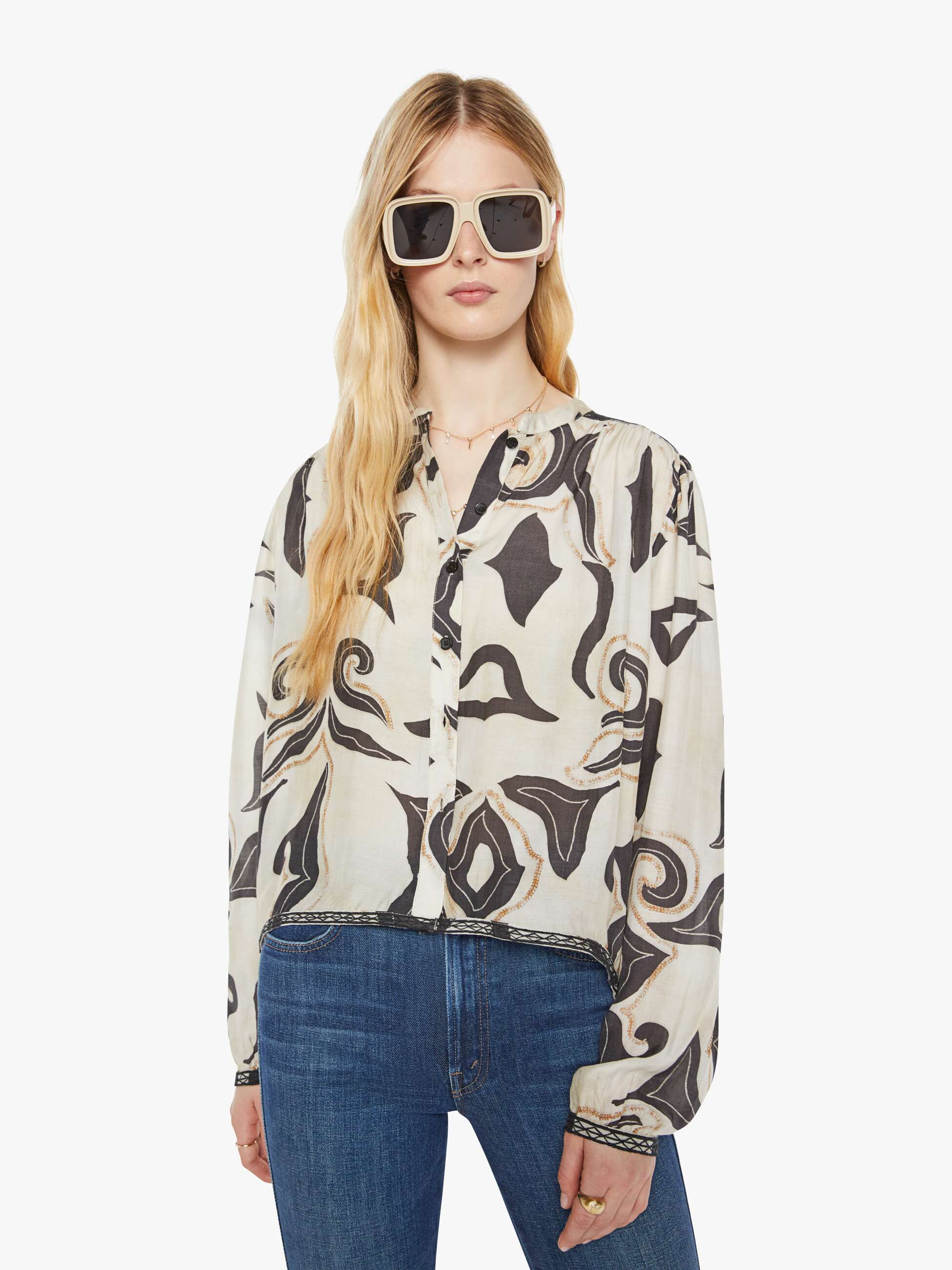 Maria Cher Celia Blouse - Alvarado - Image 2