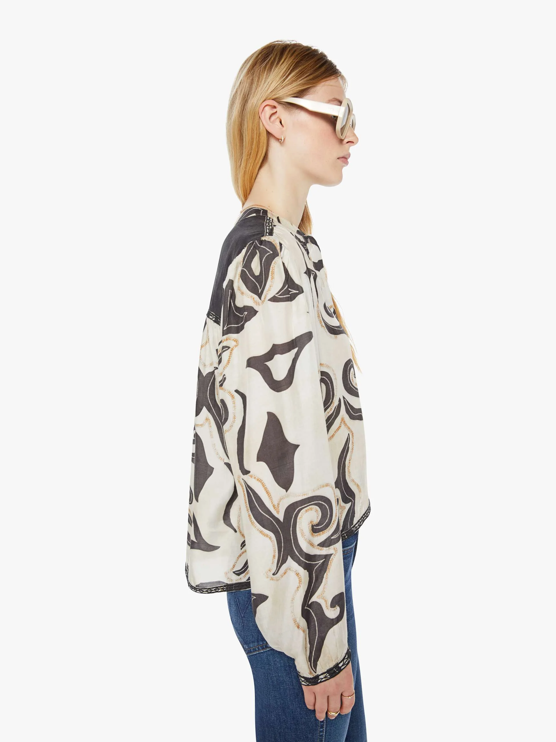 Maria Cher Celia Blouse - Alvarado - Image 3