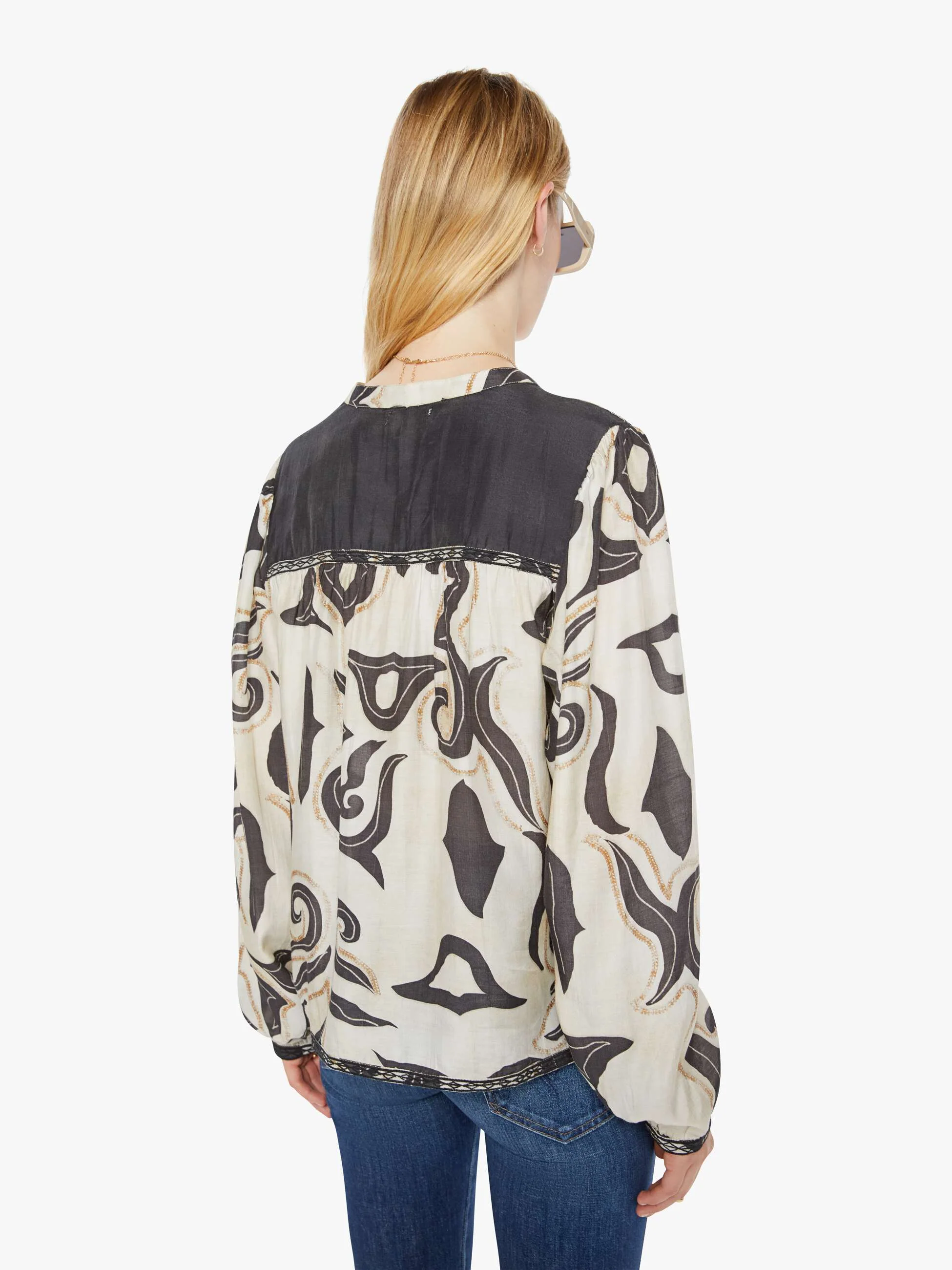 Maria Cher Celia Blouse - Alvarado - Image 4