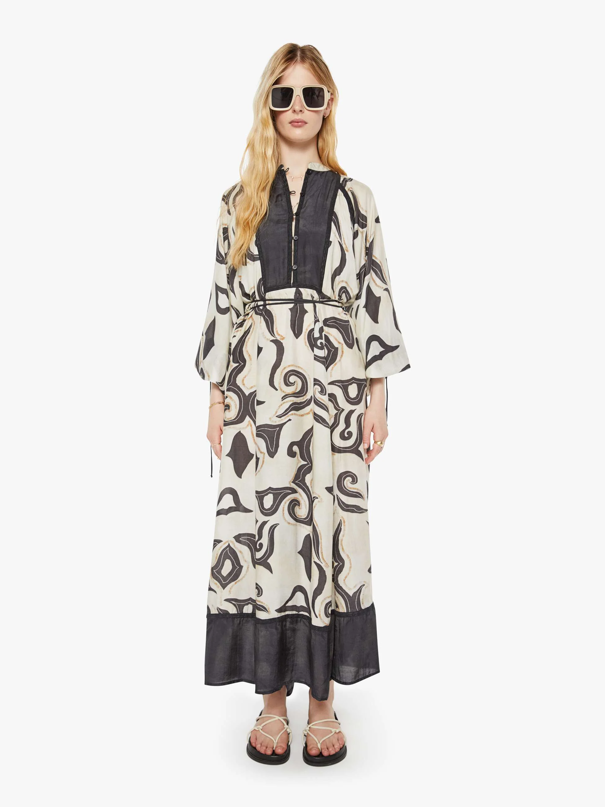 Maria Cher Joseph Long Dress - Alvarado