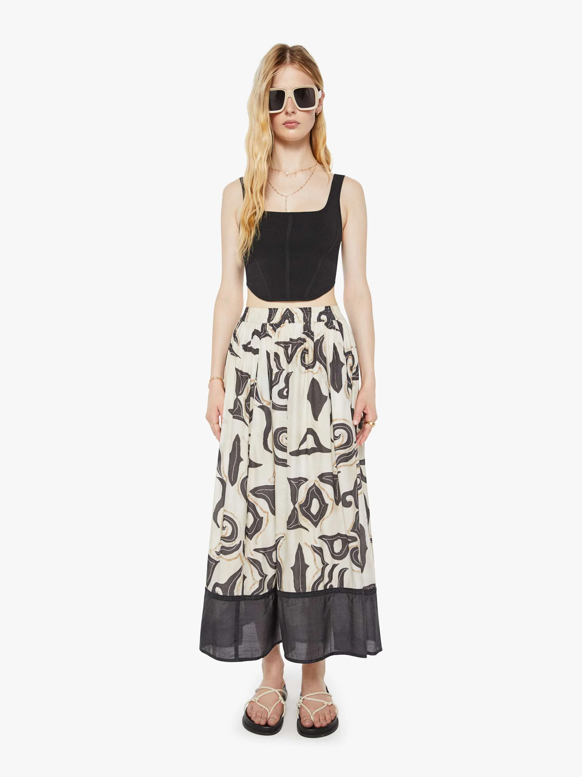 Maria Cher Mimi Skirt - Alvarado