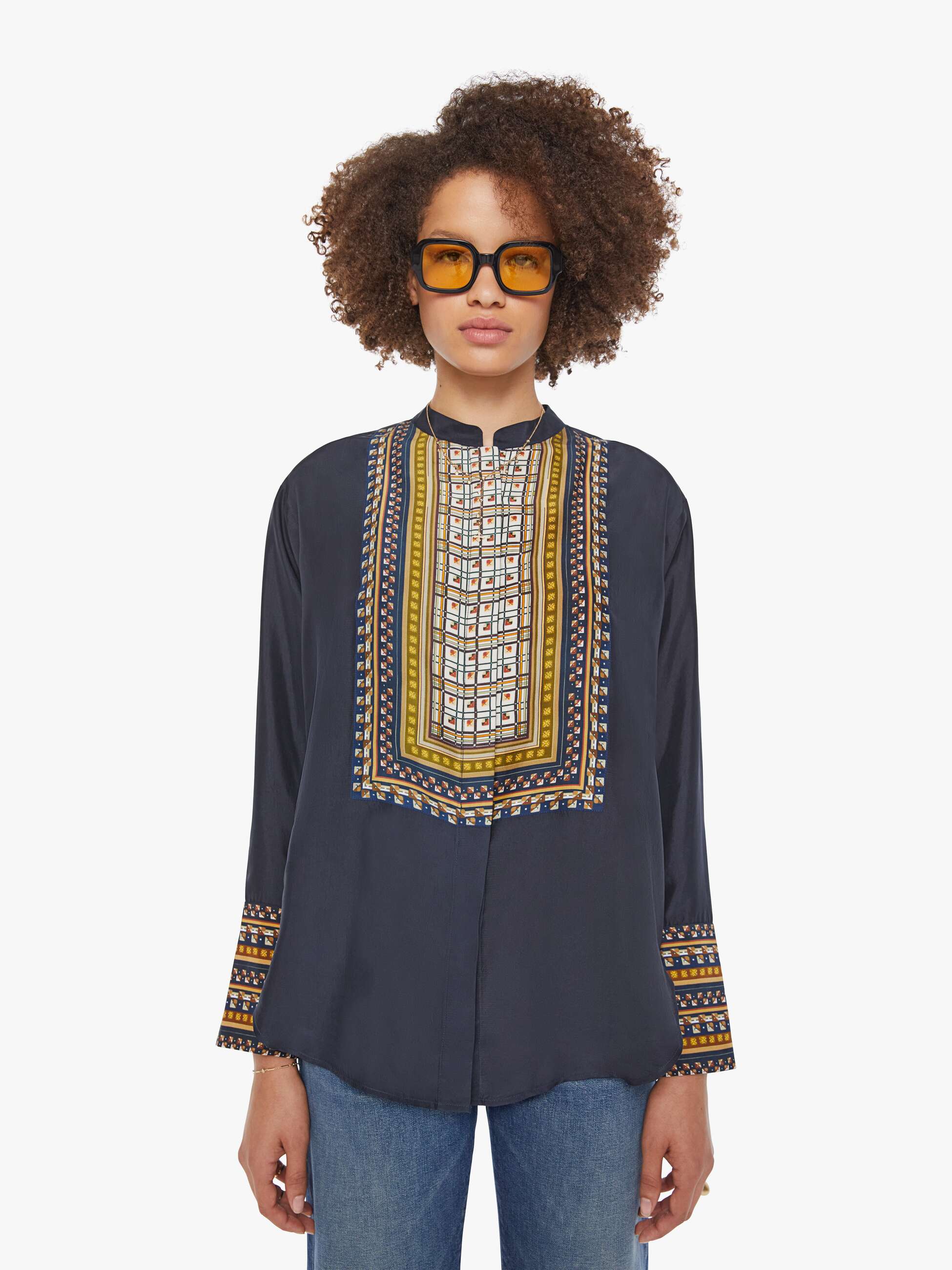 Maria Cher Moni Shirt - Kravitz - Image 2