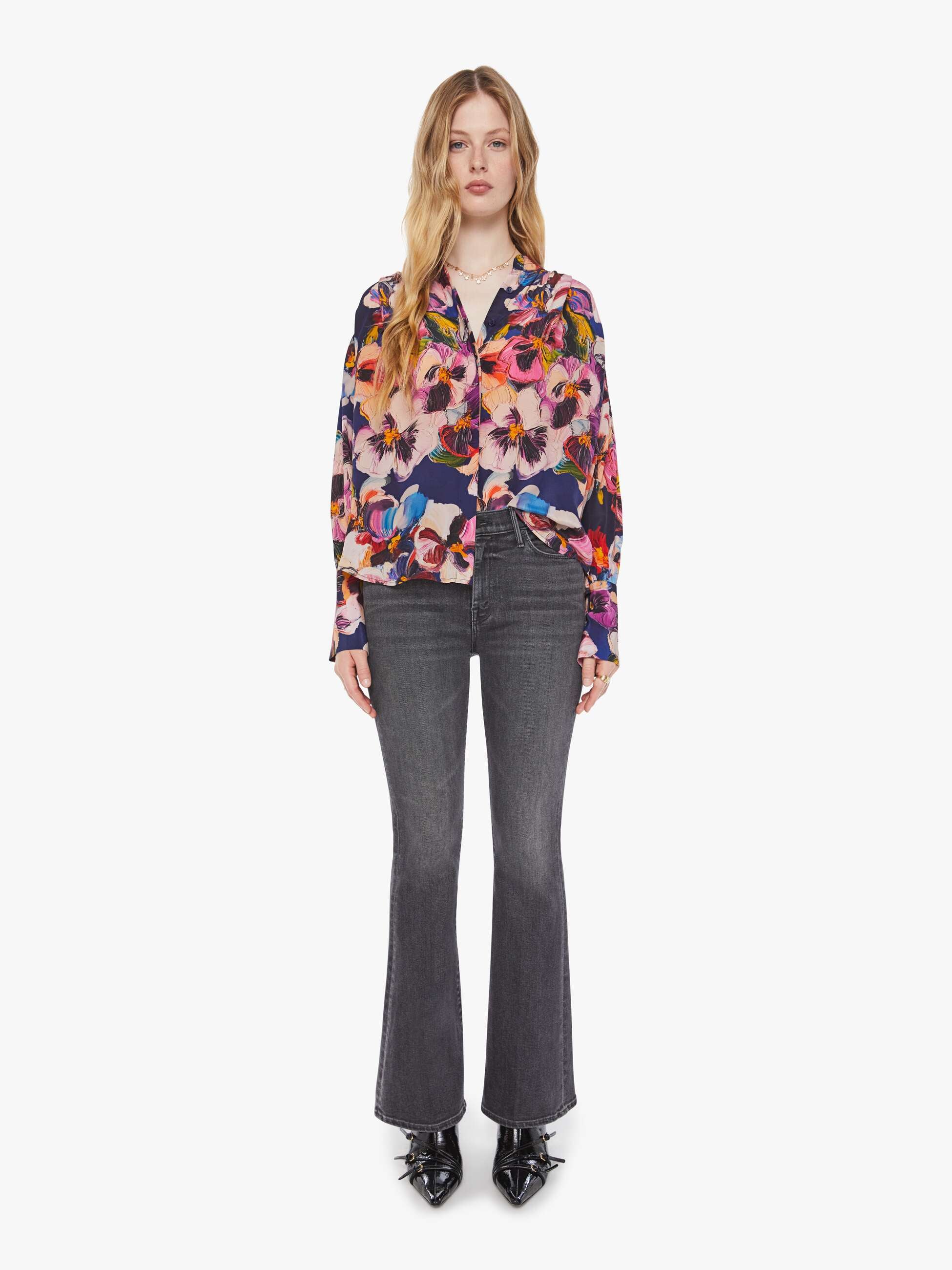 Maria Cher Nick Shirt - Carroll - Image 5