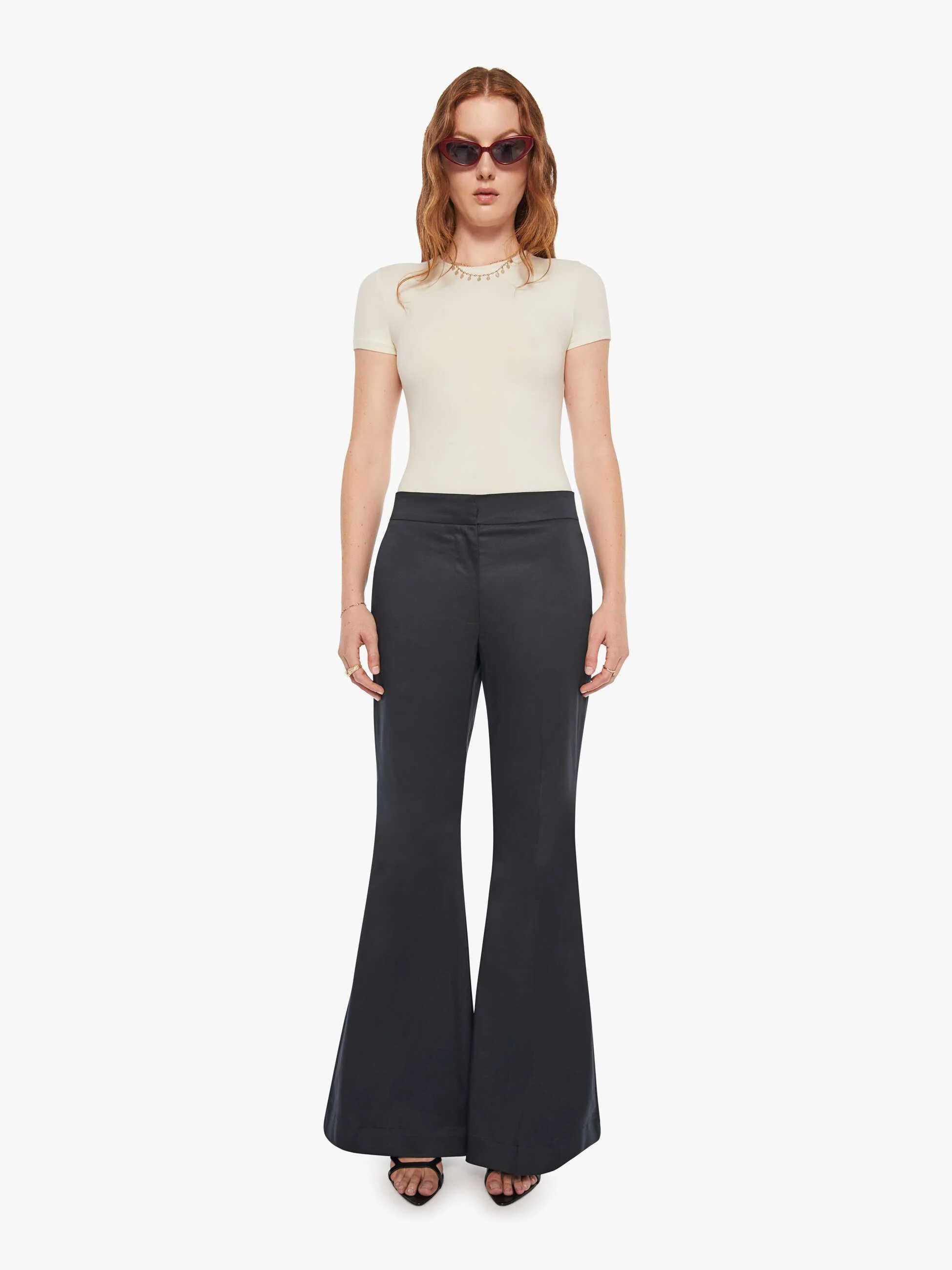 Maria Cher Sam Pants - Dark Navy - Image 3