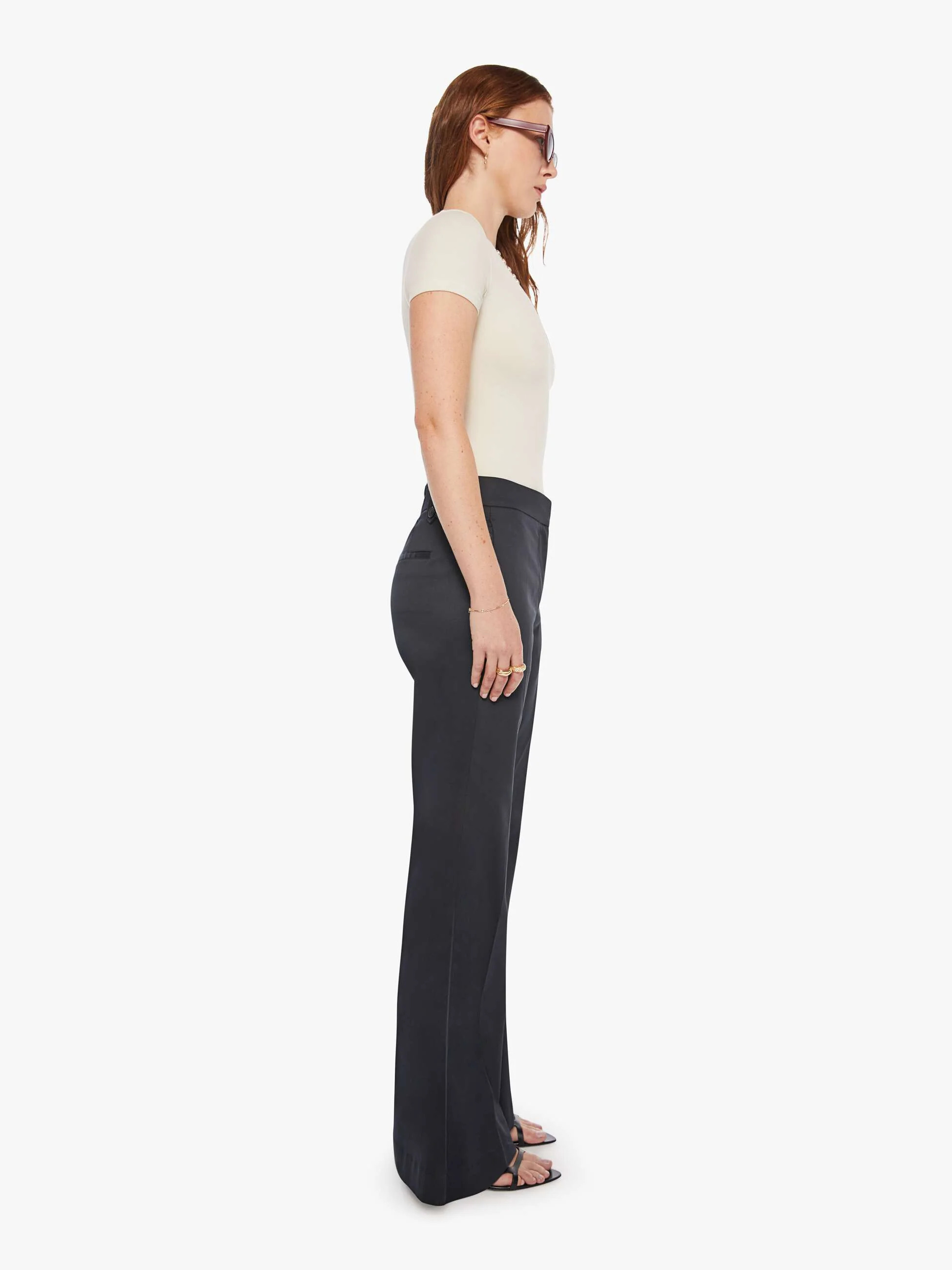 Maria Cher Sam Pants - Dark Navy - Image 4