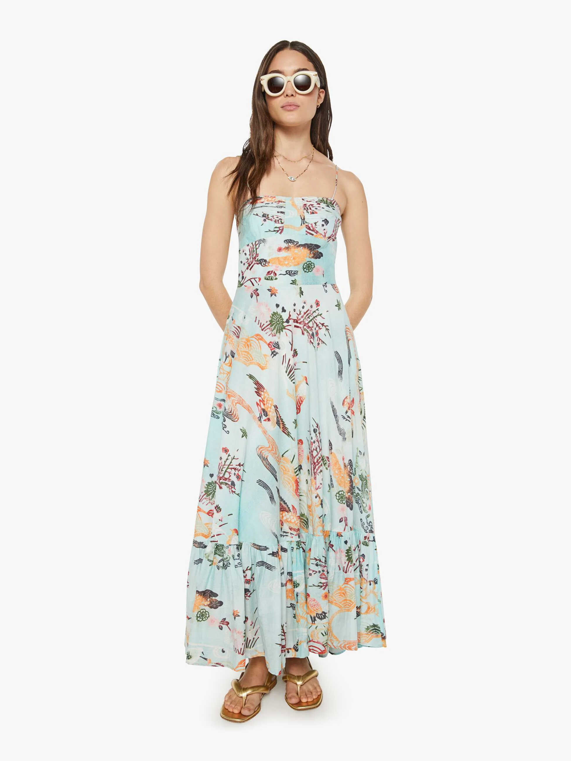 Maria Cher Vivian Midi Dress - Dorrego - Image 2