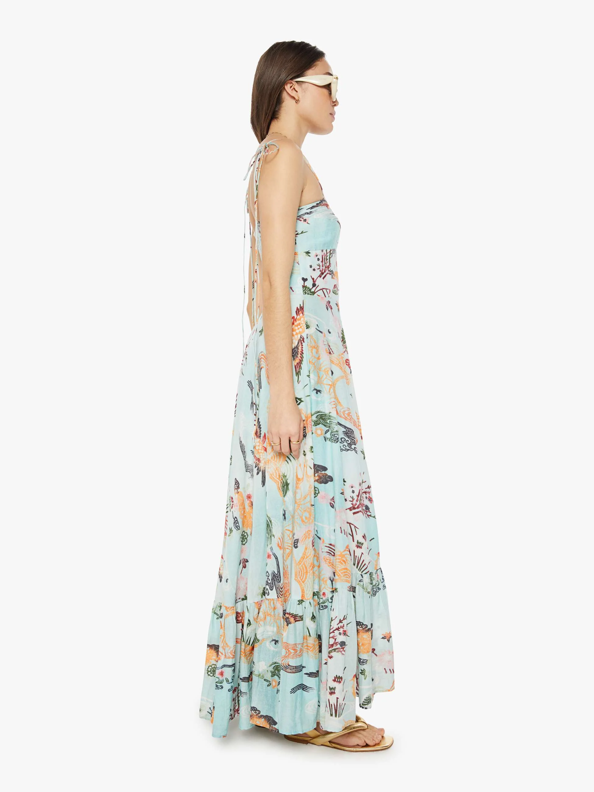Maria Cher Vivian Midi Dress - Dorrego - Image 3