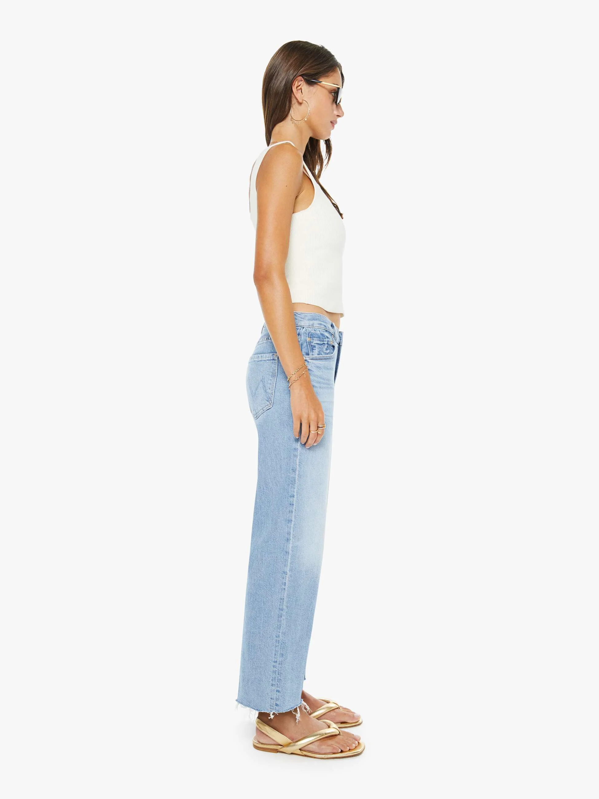 The Mid Rise Rambler Zip Ankle Fray - Comeback Kid - Image 3