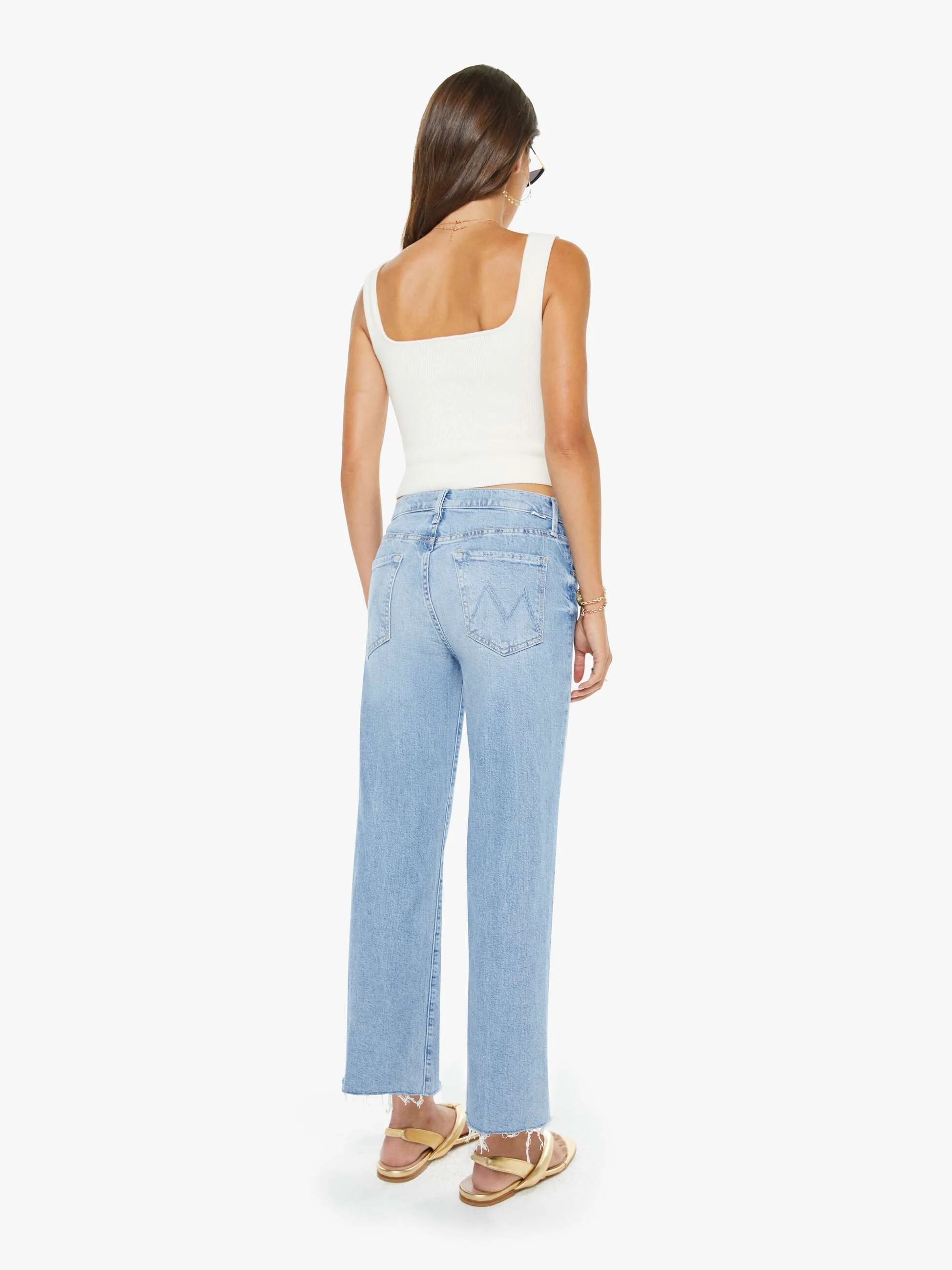 The Mid Rise Rambler Zip Ankle Fray - Comeback Kid - Image 4