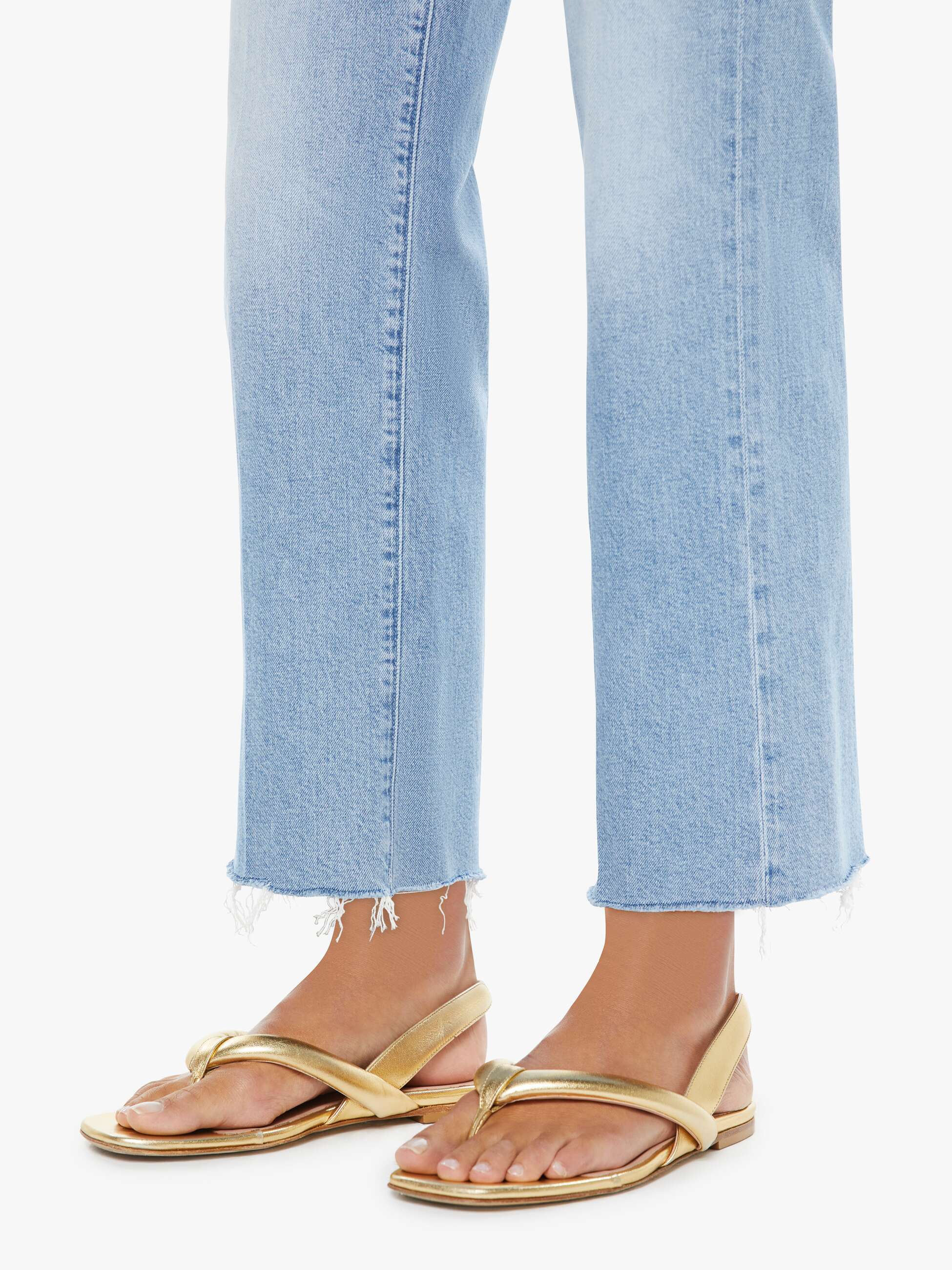The Mid Rise Rambler Zip Ankle Fray - Comeback Kid - Image 5