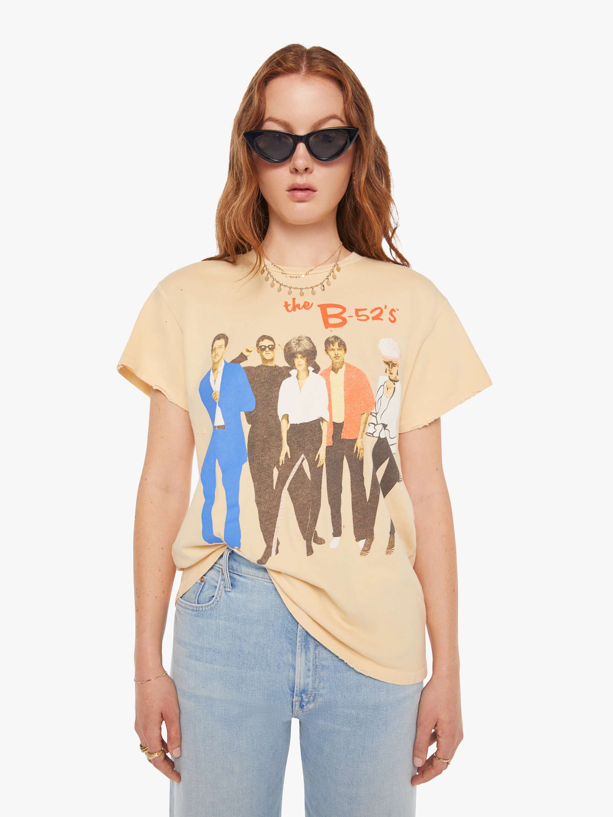 MadeWorn B-52S Tee - Sun Bleached - Image 2