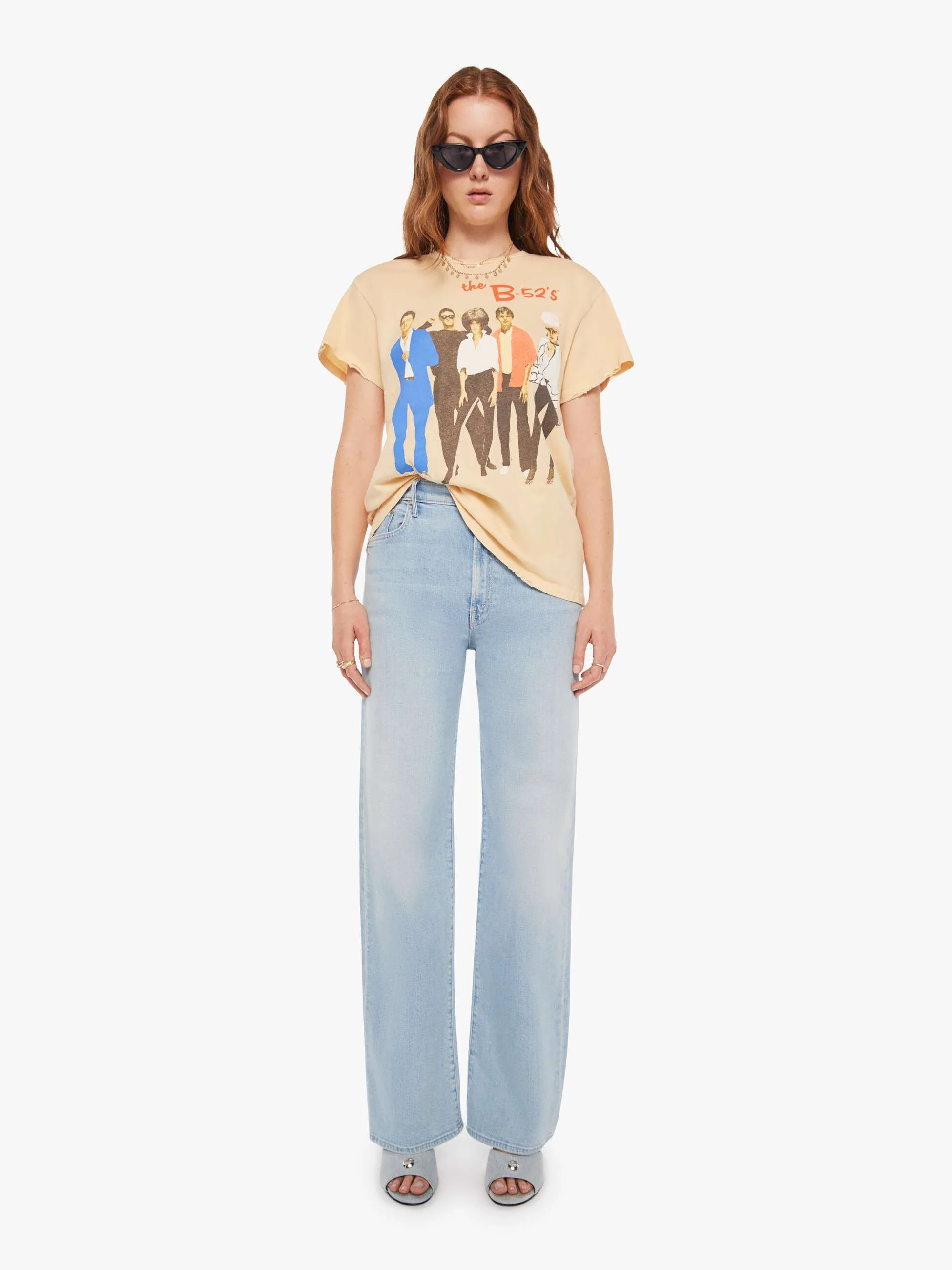 MadeWorn B-52S Tee - Sun Bleached - Image 5