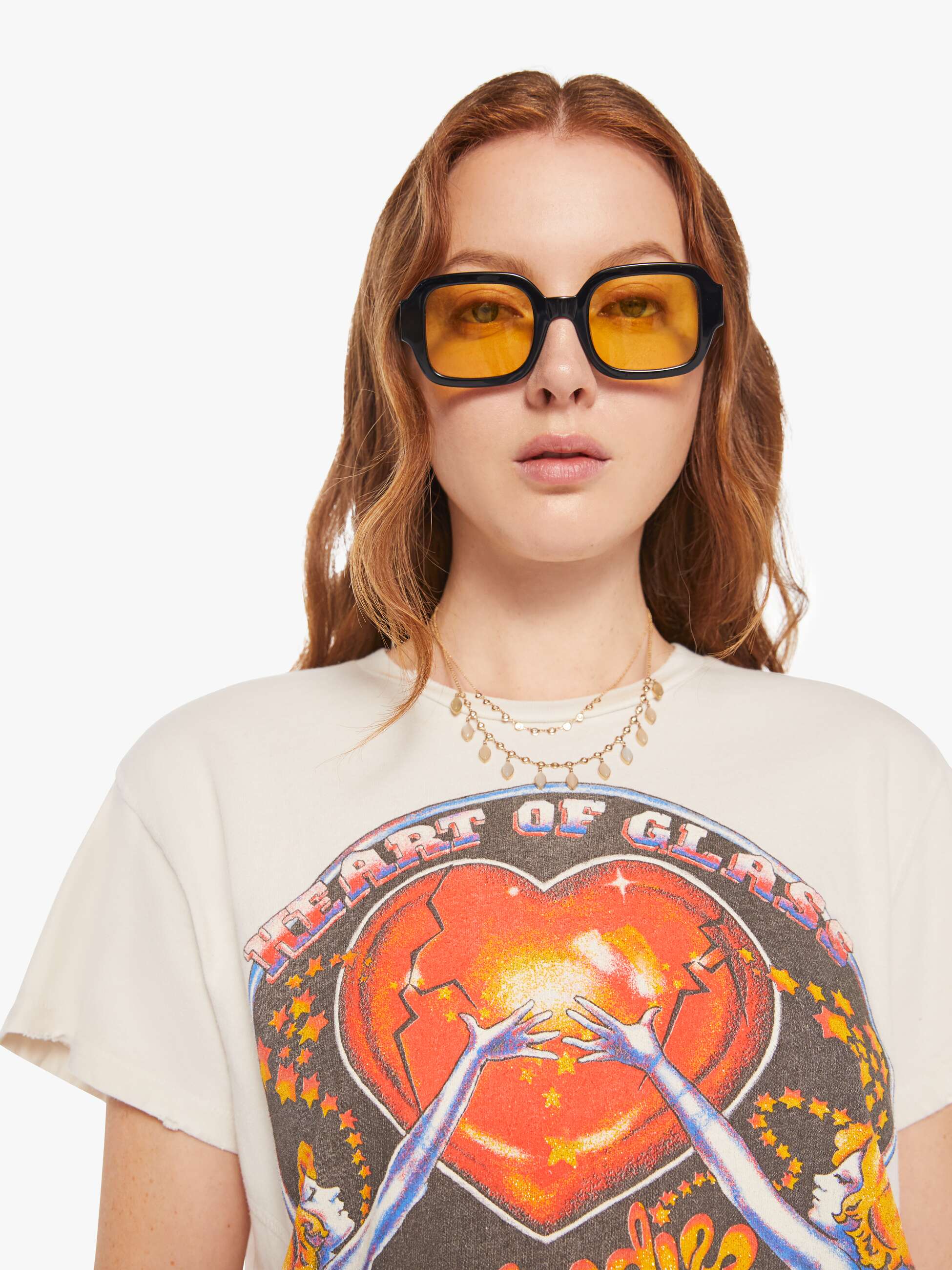 MadeWorn Blondie Tee - Vintage White - Image 6