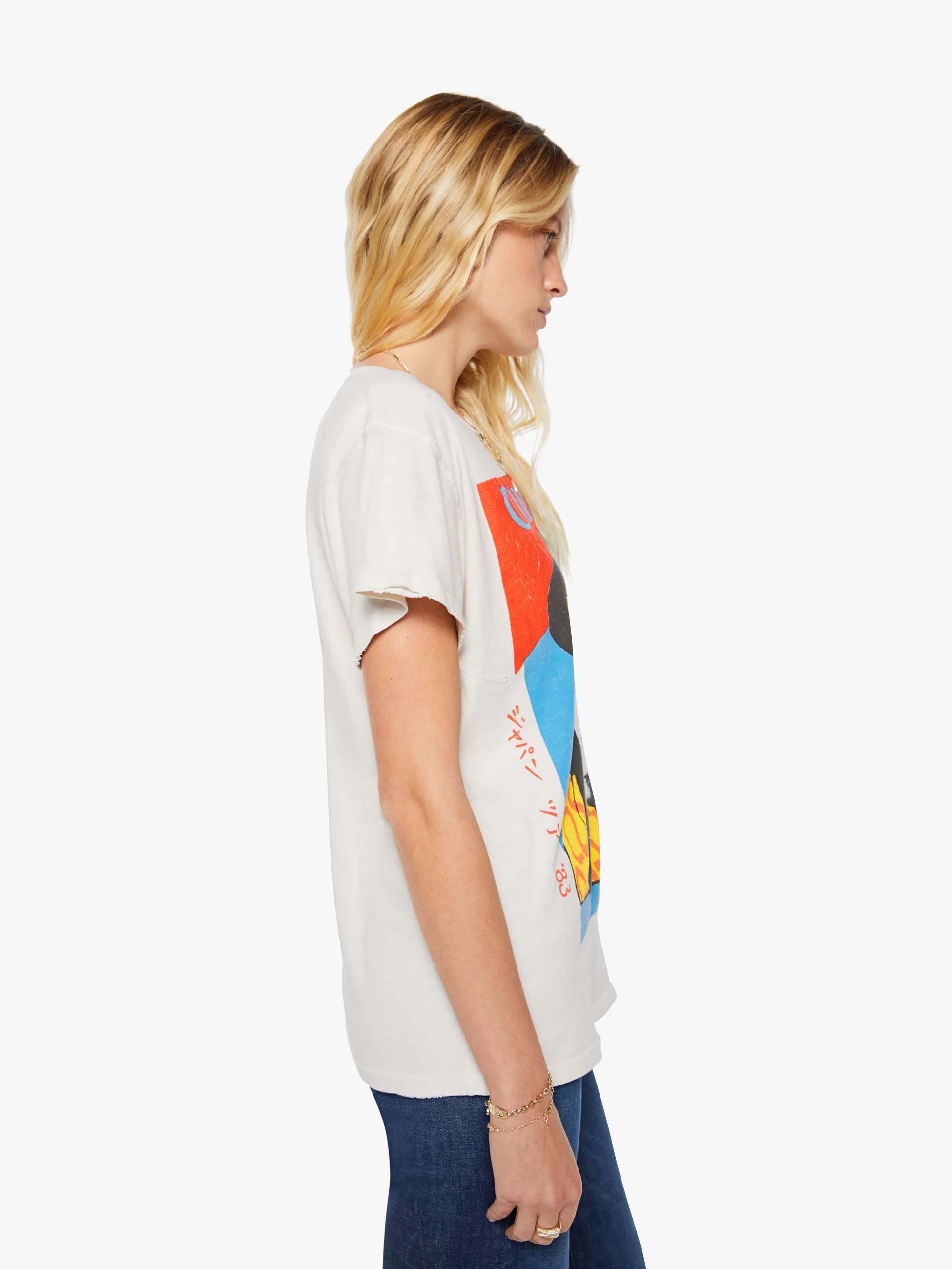 MadeWorn Culture Club Tee - Vintage White - Image 3
