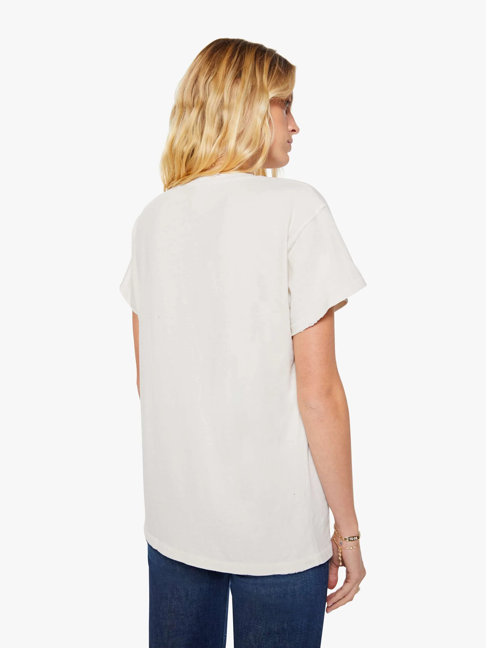 MadeWorn Culture Club Tee - Vintage White - Image 4