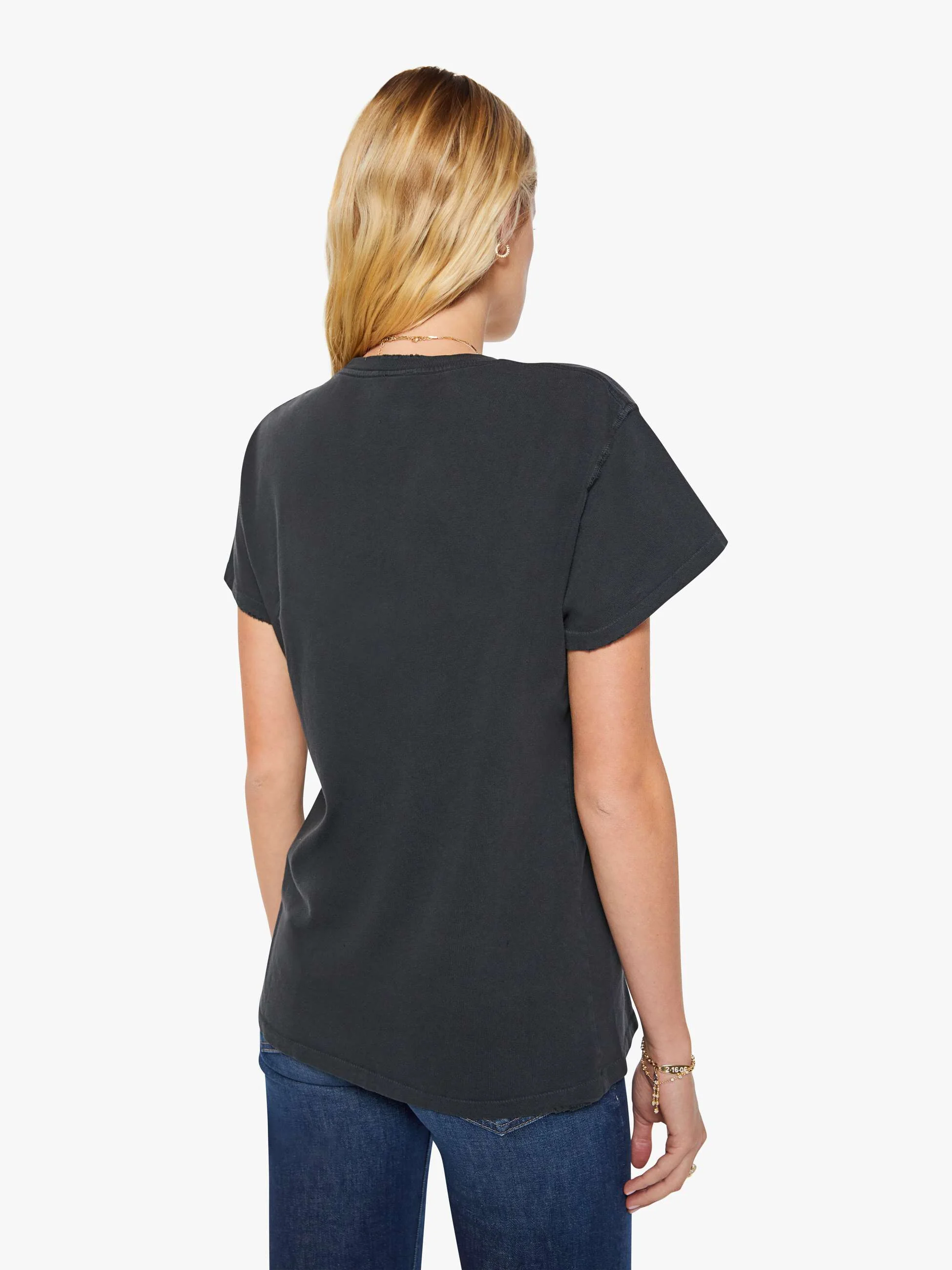 MadeWorn Jimmy Buffet Tee - Coal - Image 4