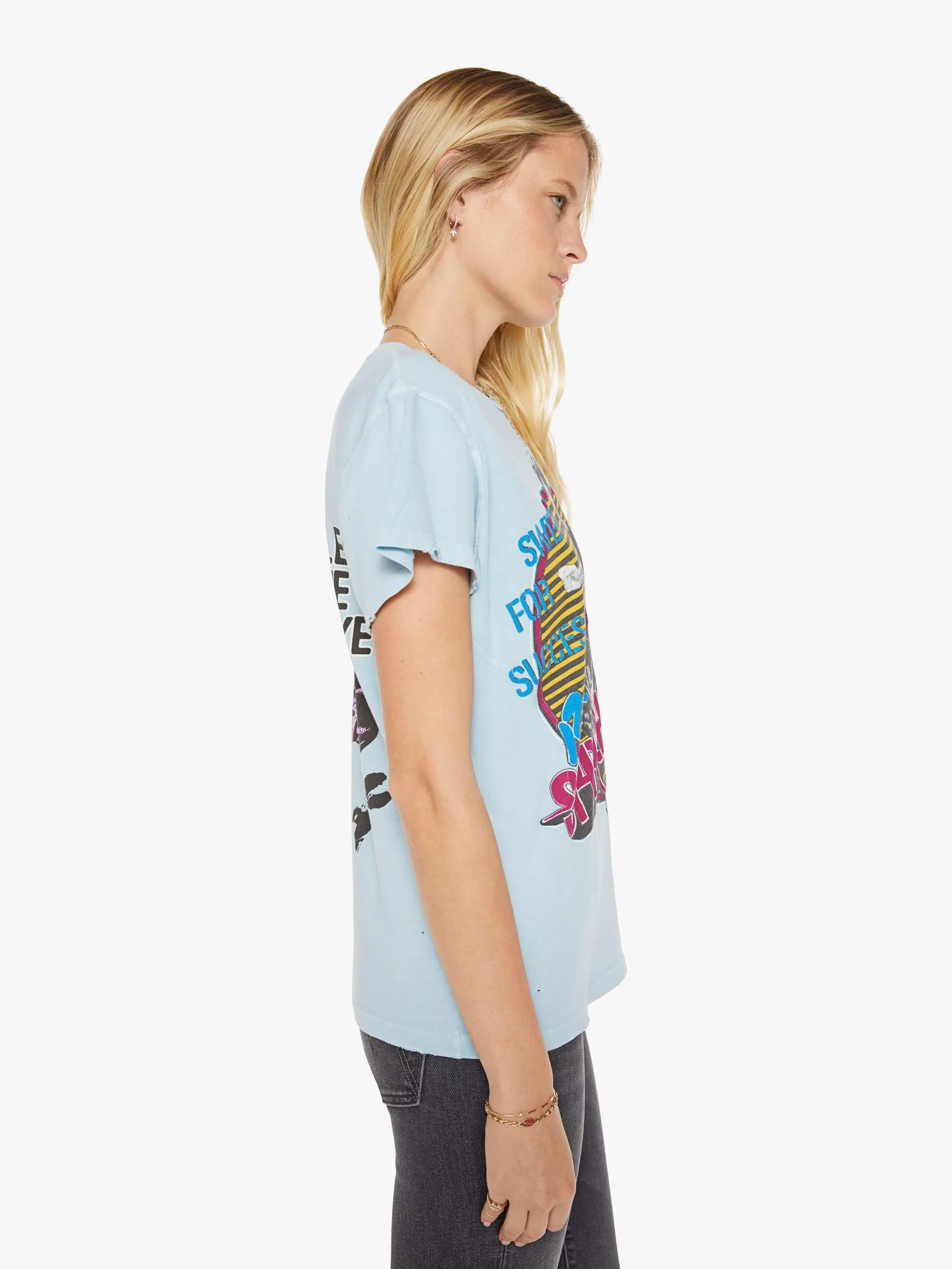 MadeWorn Rick Springfield Tee - Haze - Image 2