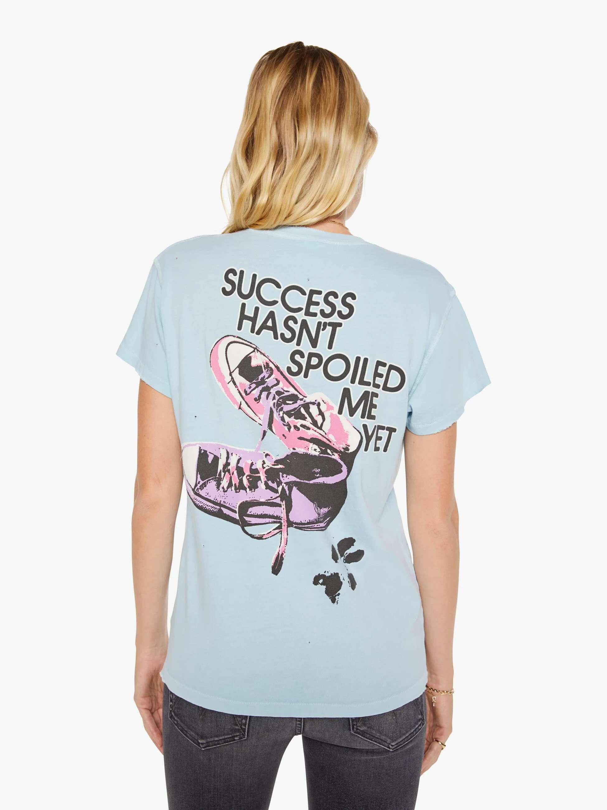 MadeWorn Rick Springfield Tee - Haze - Image 3