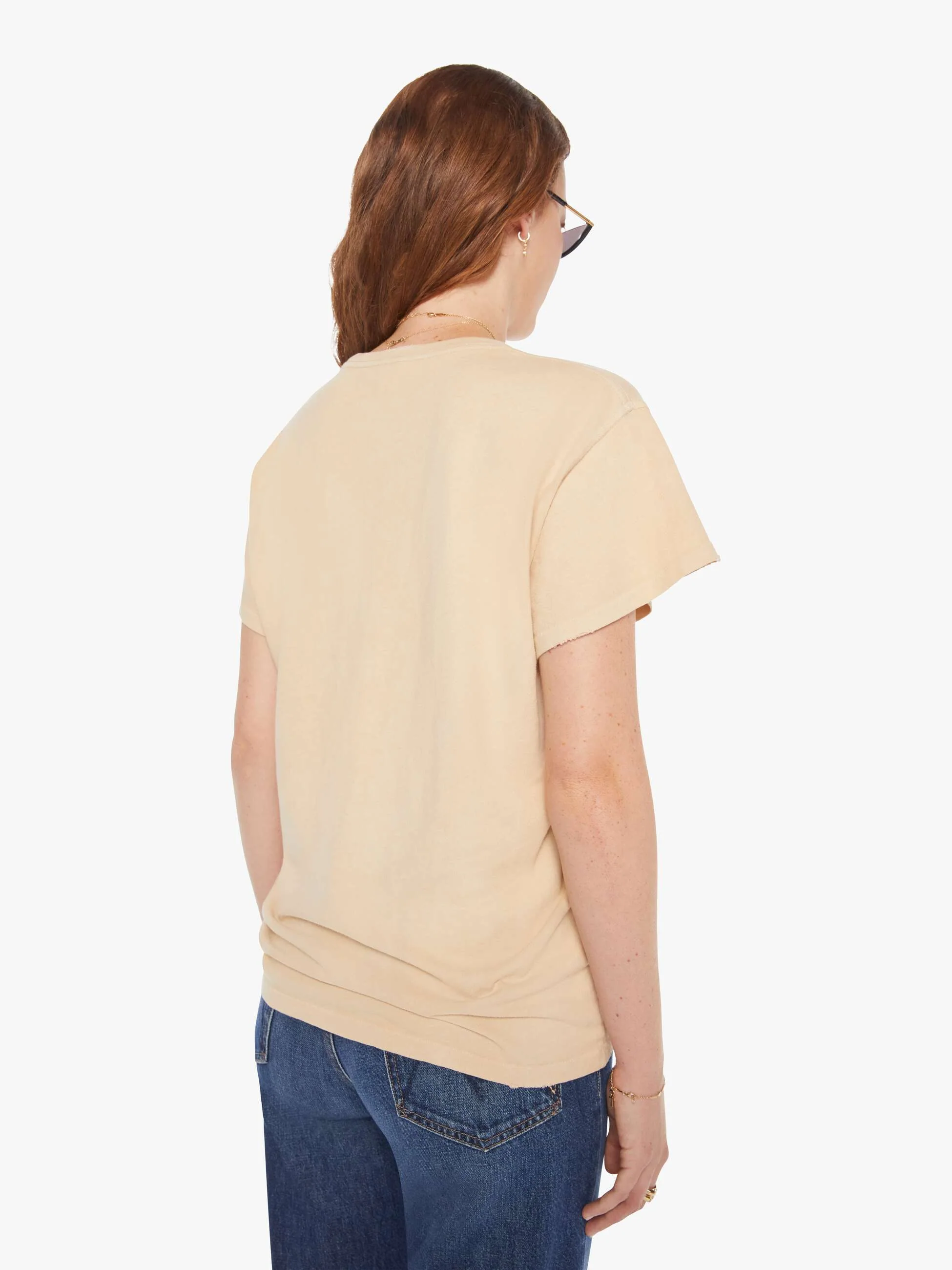 MadeWorn Rolling Stones Tee - Tea Stained - Image 4