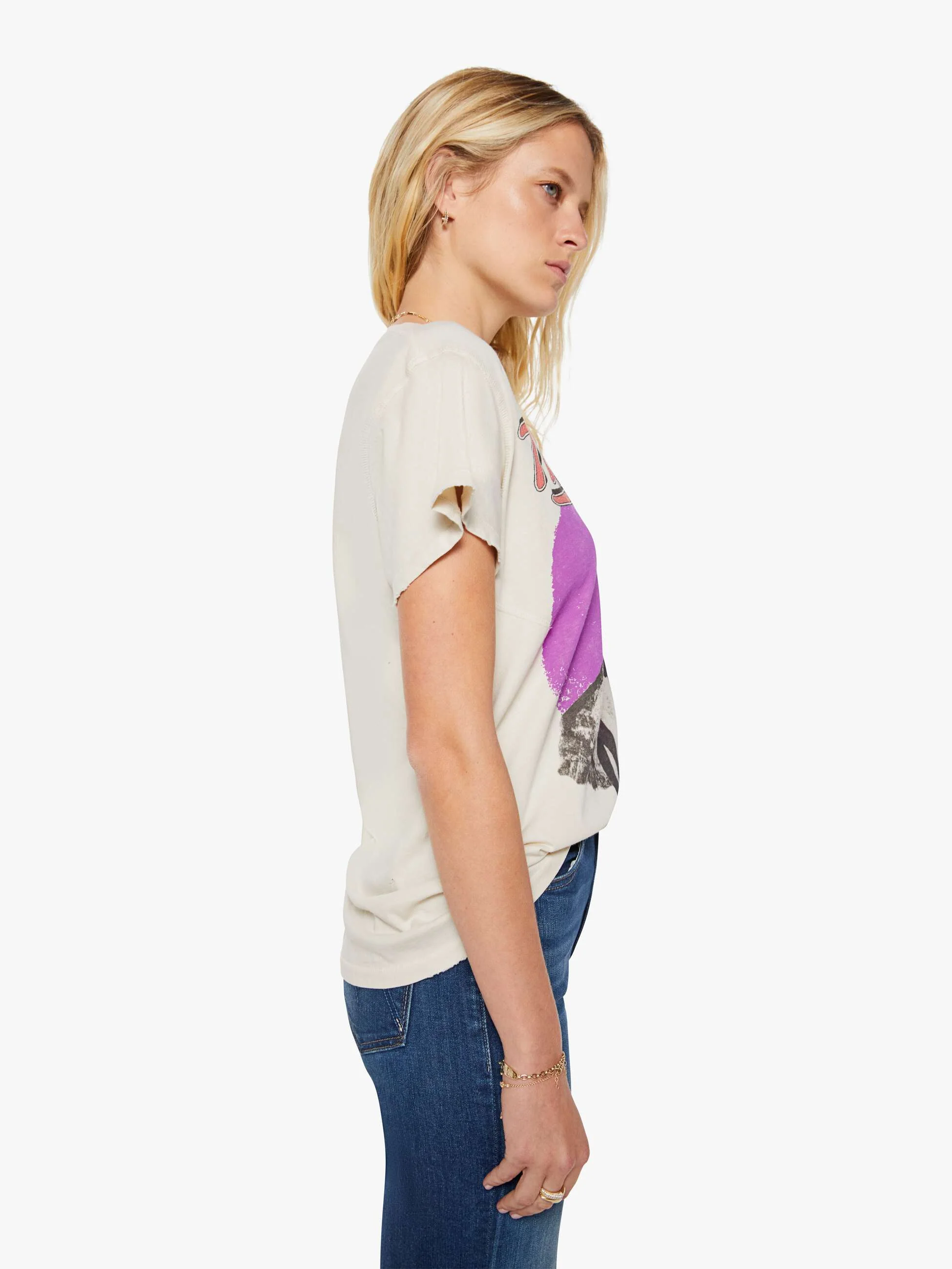 MadeWorn Tina Turner Tee - Tan - Image 3