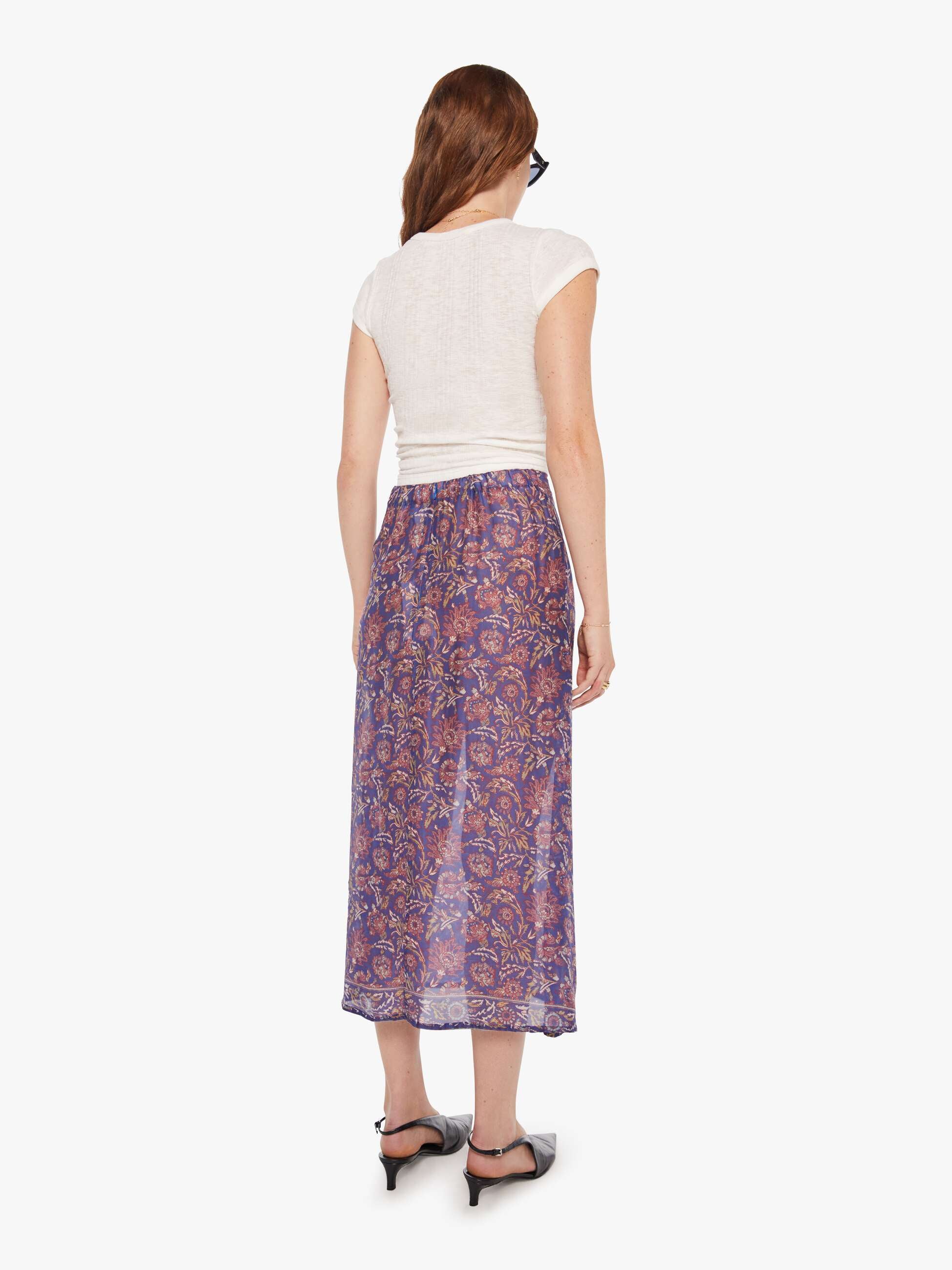 Natalie Martin Anita Skirt - Artichoke Mariner - Image 4