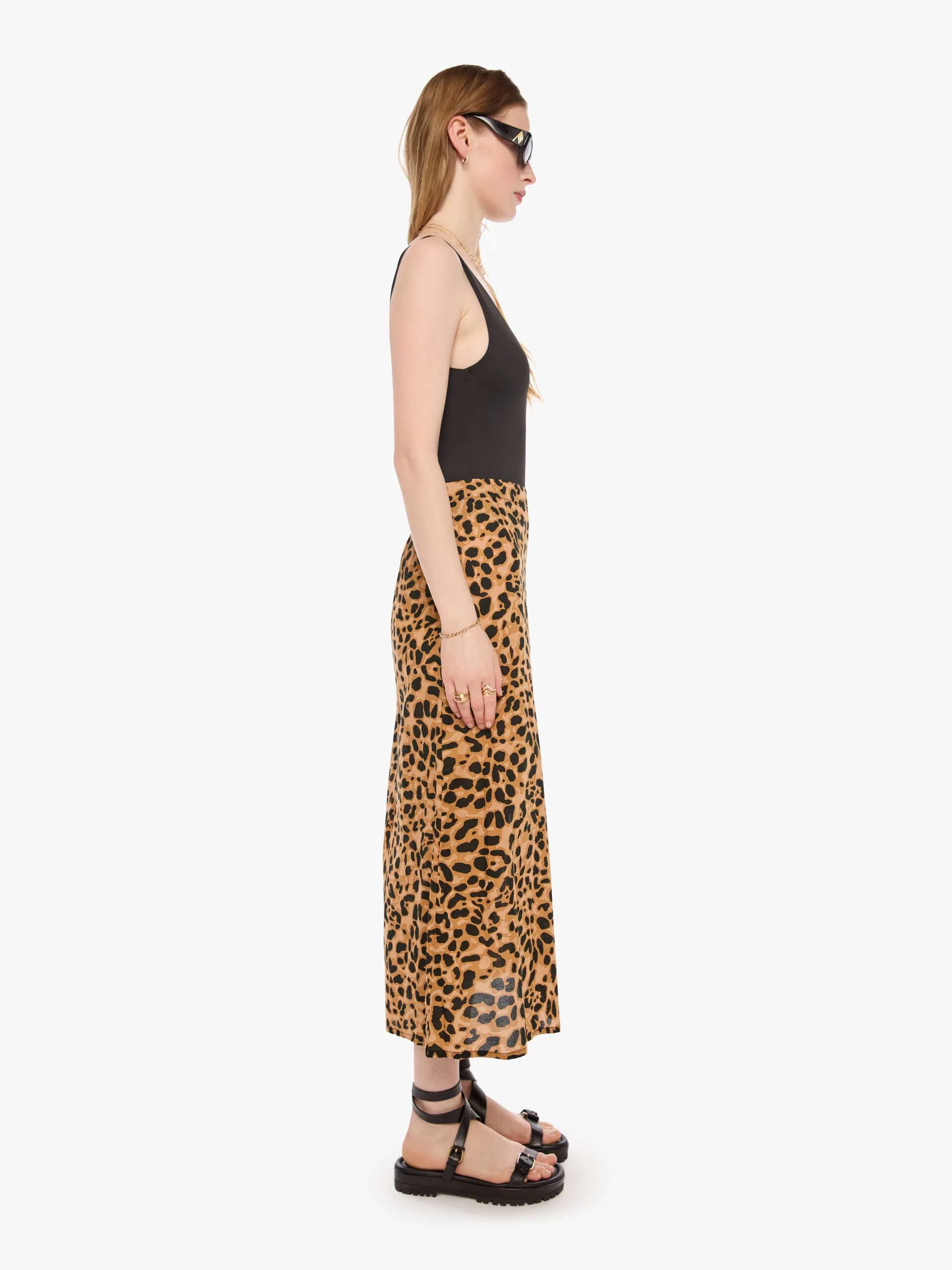 Natalie Martin Anita Skirt - Leopard - Image 3