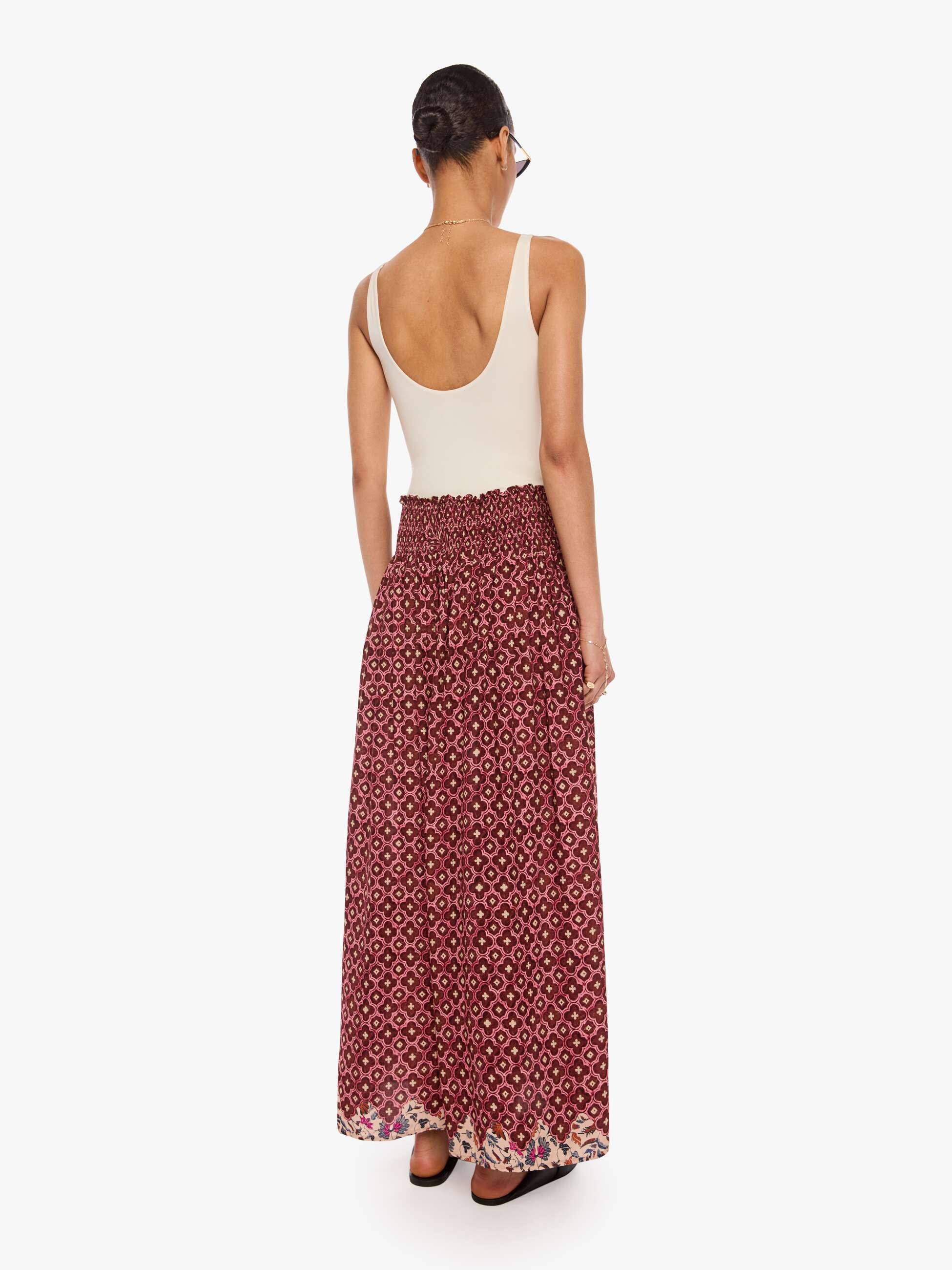 Natalie Martin Bella Skirt - Mosaic Spice - Image 4