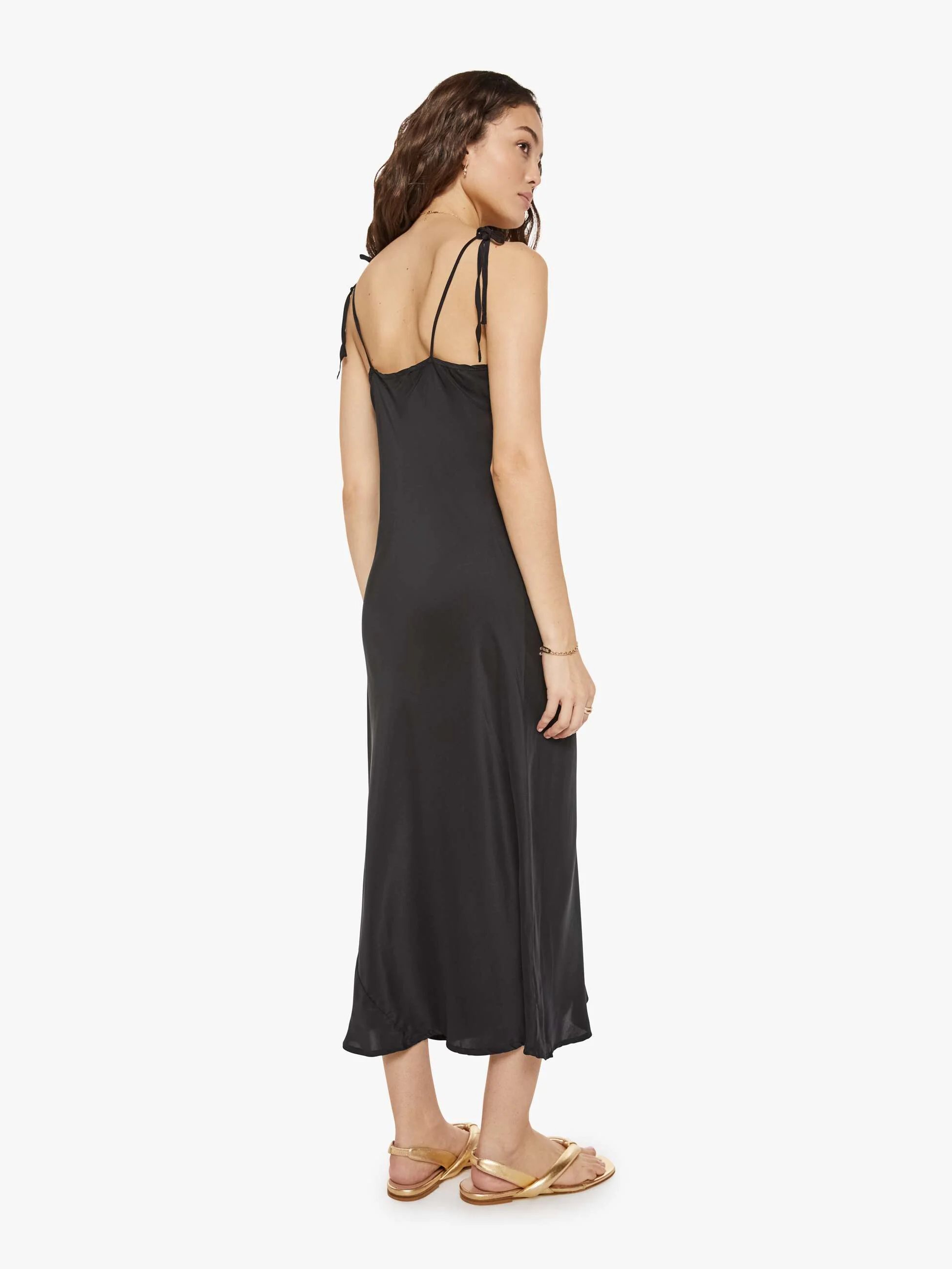 Natalie Martin Dakota Dress - Black - Image 4