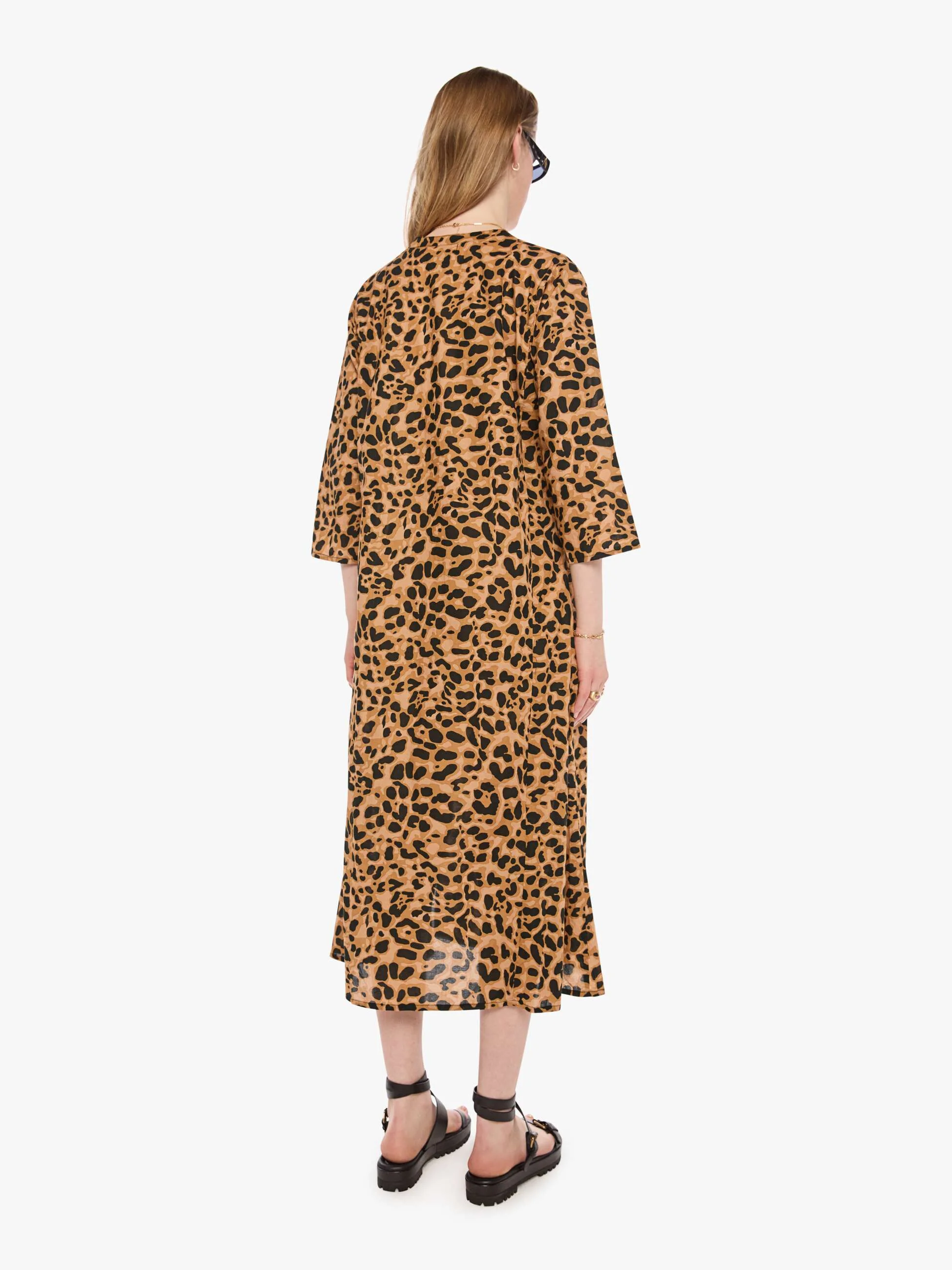 Natalie Martin Isobel Dress - Leopard - Image 4