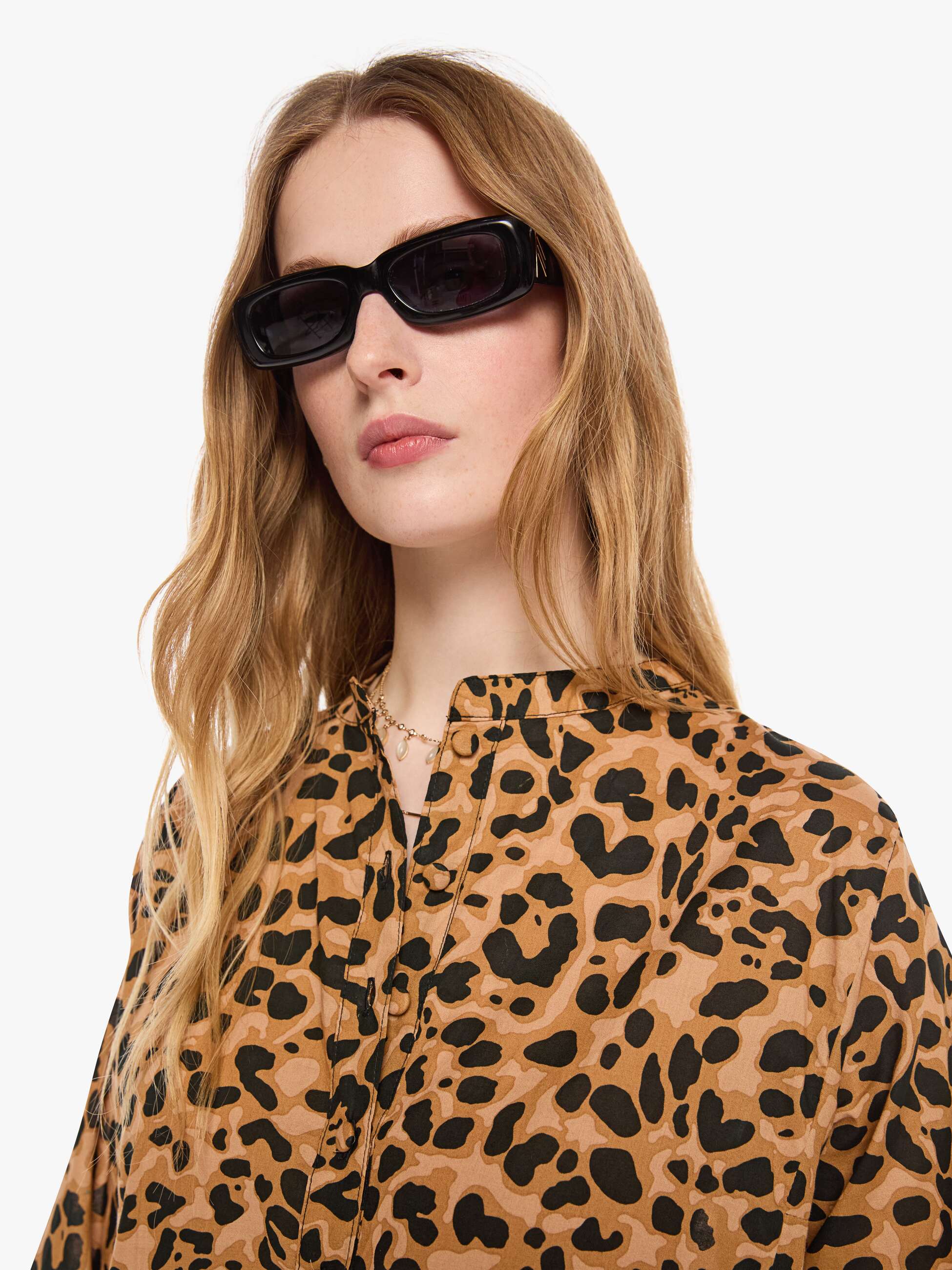 Natalie Martin Isobel Dress - Leopard - Image 5
