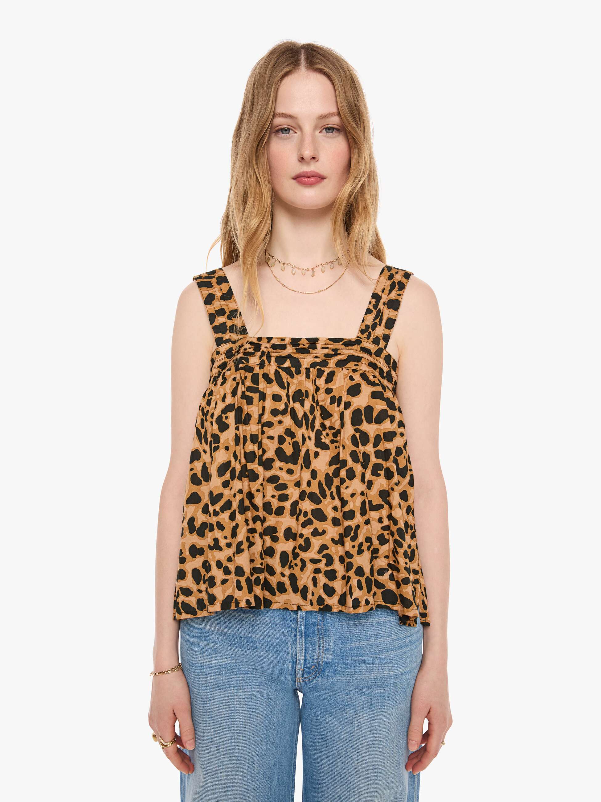 Natalie Martin Jasmine Top - Leopard - Image 2