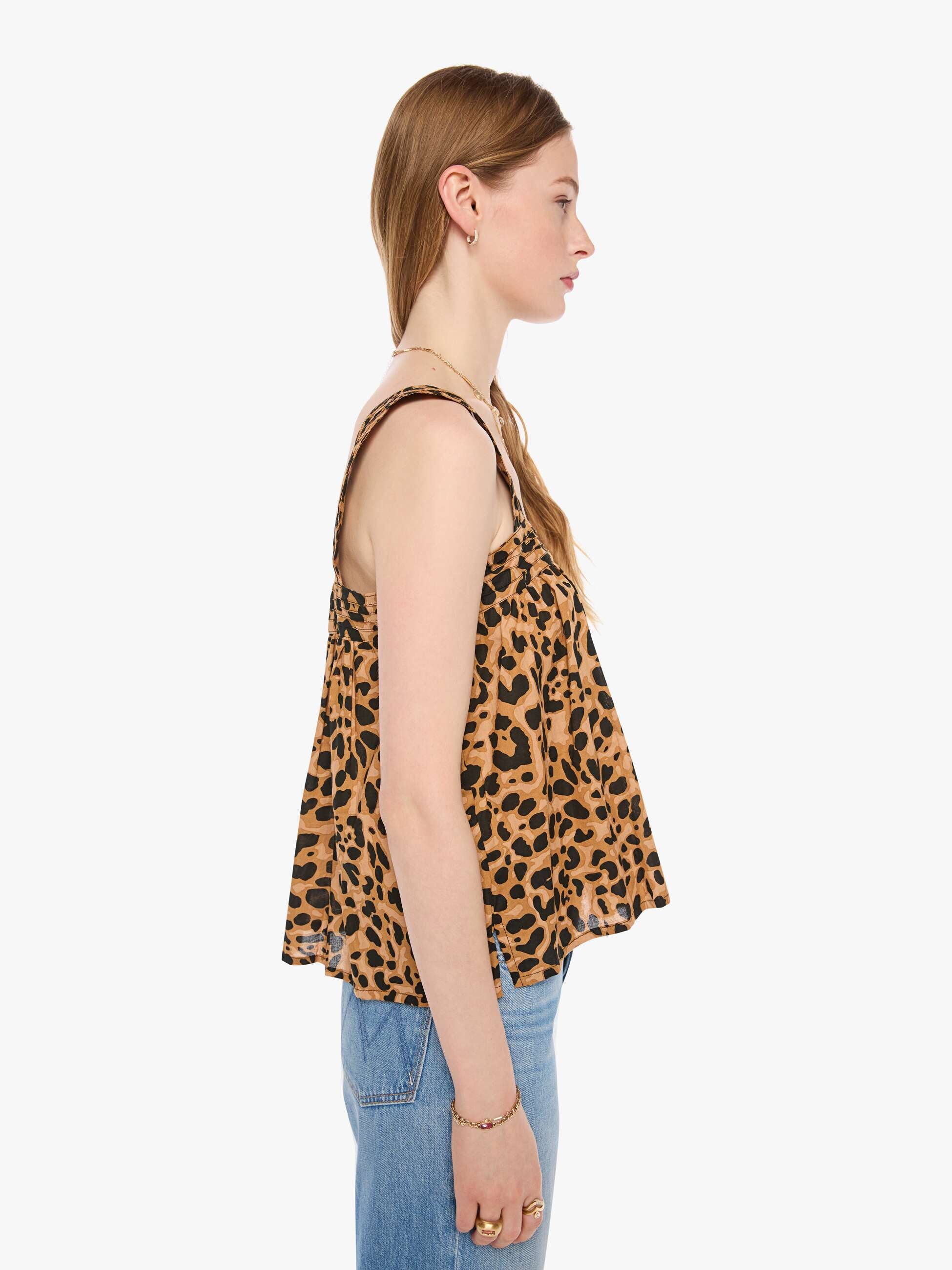 Natalie Martin Jasmine Top - Leopard - Image 3
