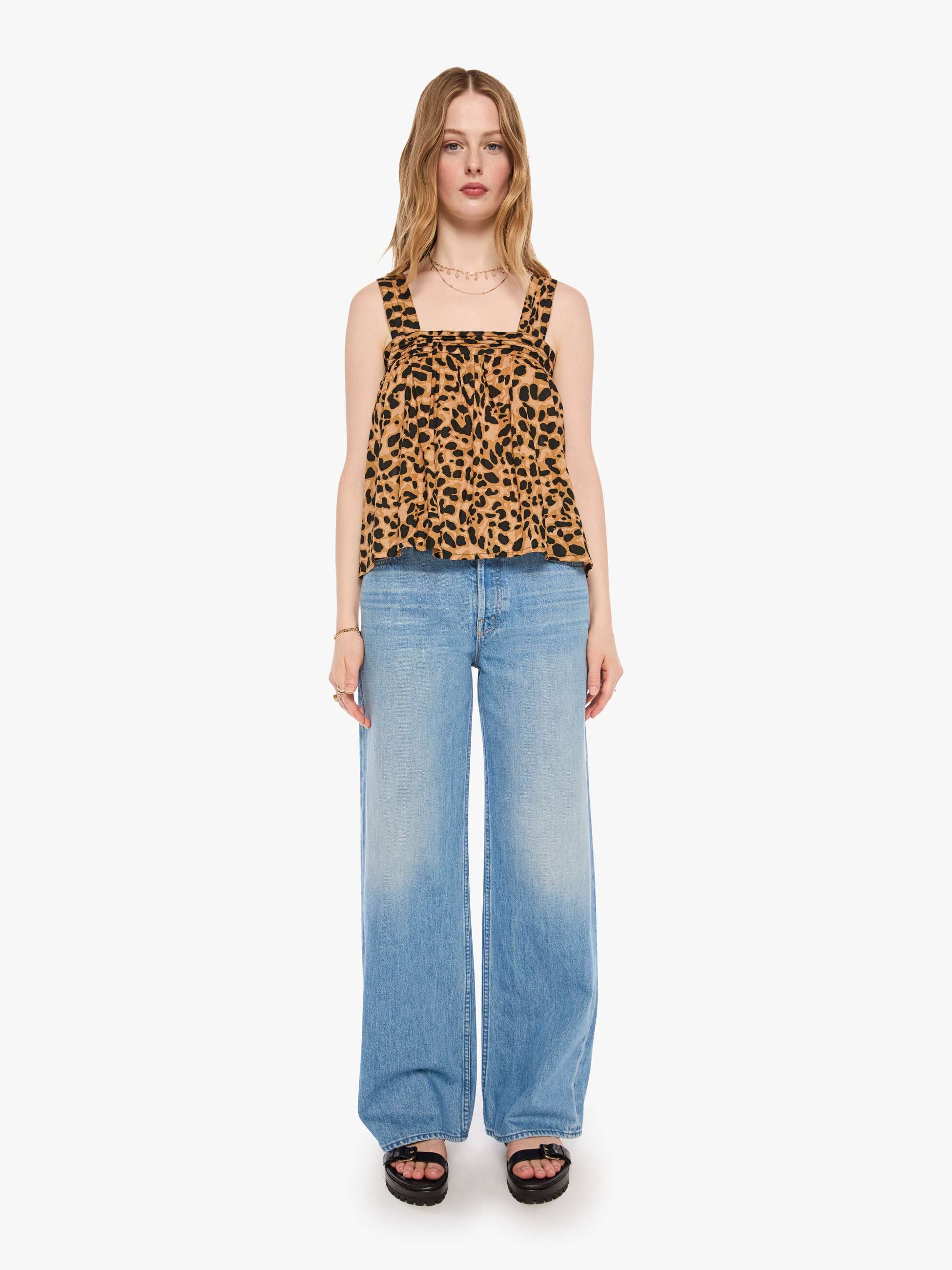 Natalie Martin Jasmine Top - Leopard - Image 5