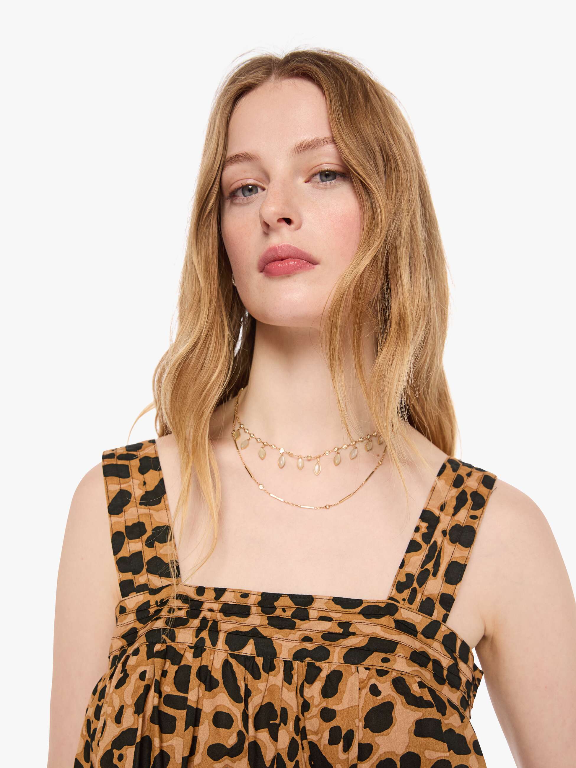 Natalie Martin Jasmine Top - Leopard - Image 6