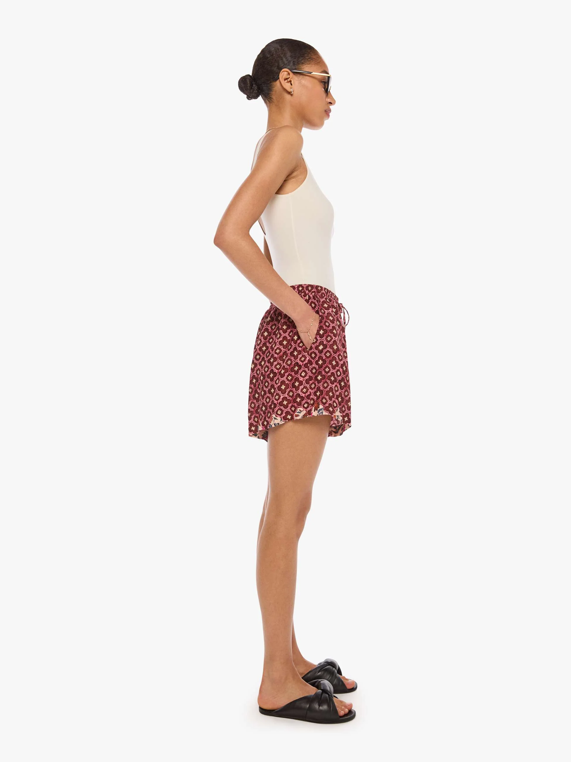 Natalie Martin Jasper Short - Mosaic Spice - Image 3