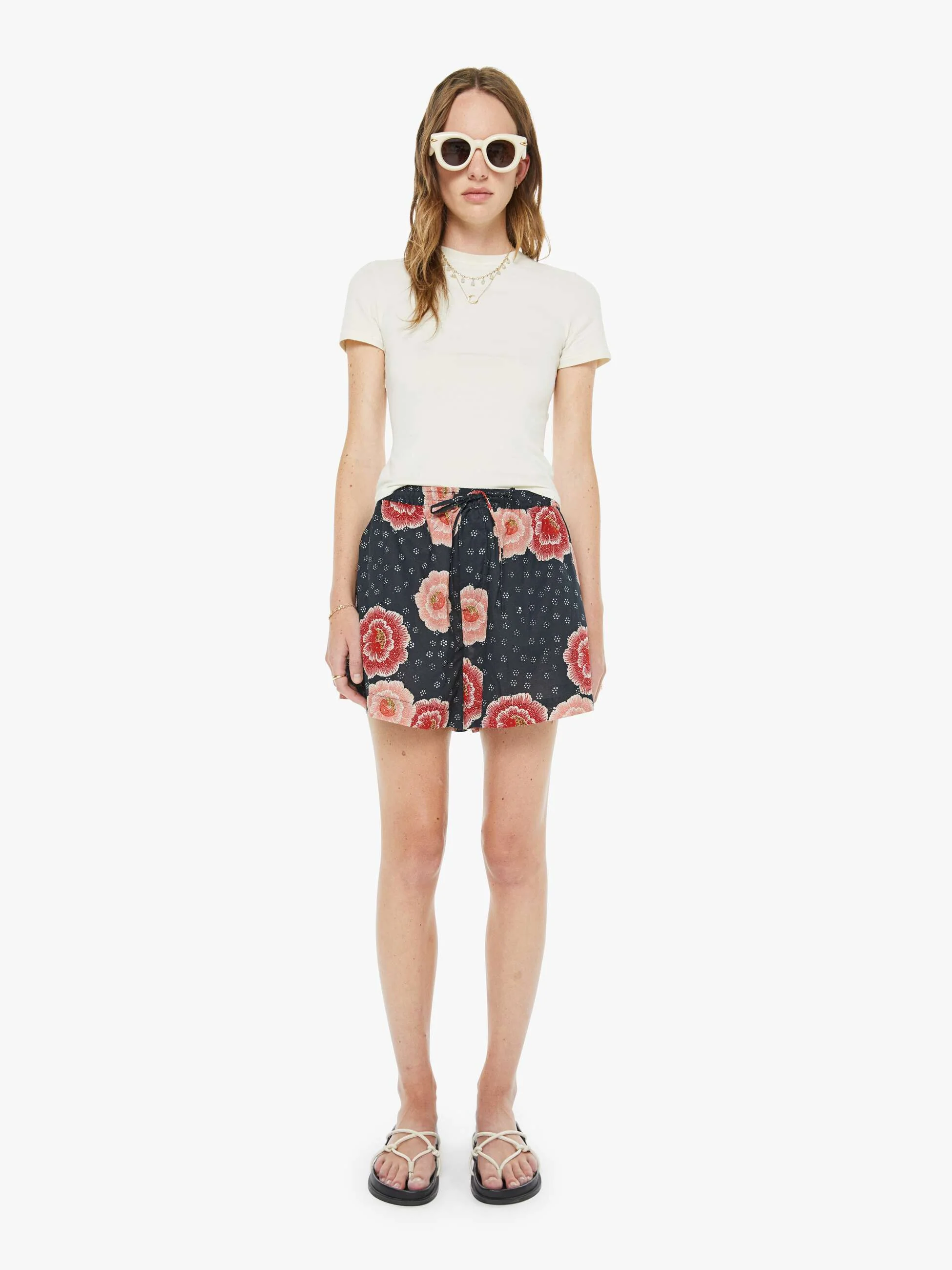 Natalie Martin Jasper Short - Poppy Indigo - Image 2