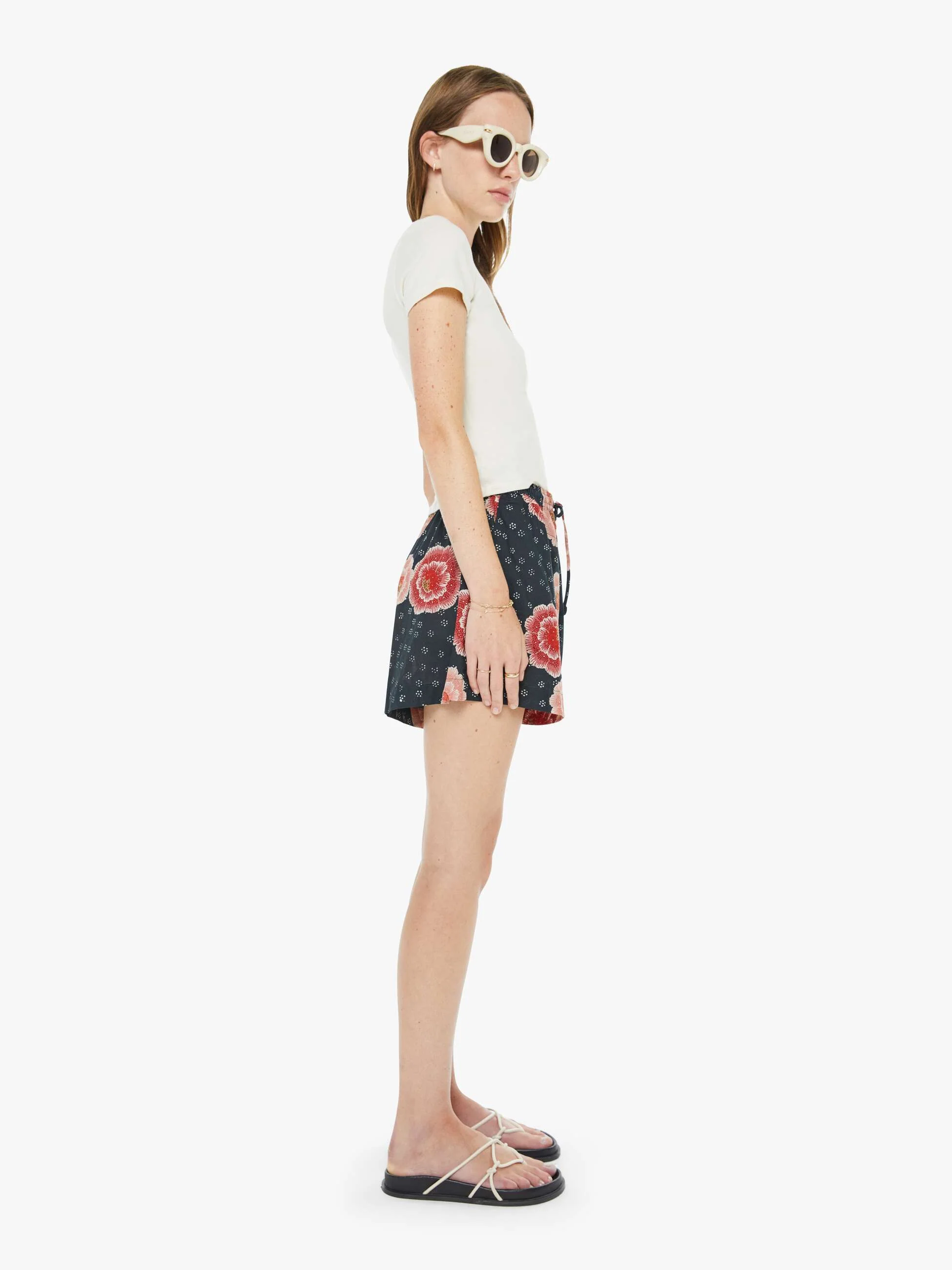 Natalie Martin Jasper Short - Poppy Indigo - Image 3