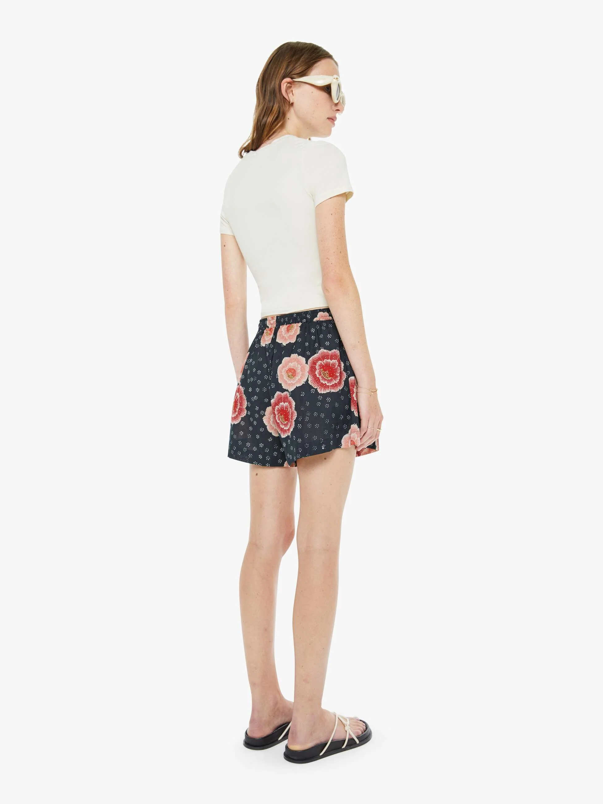 Natalie Martin Jasper Short - Poppy Indigo - Image 4