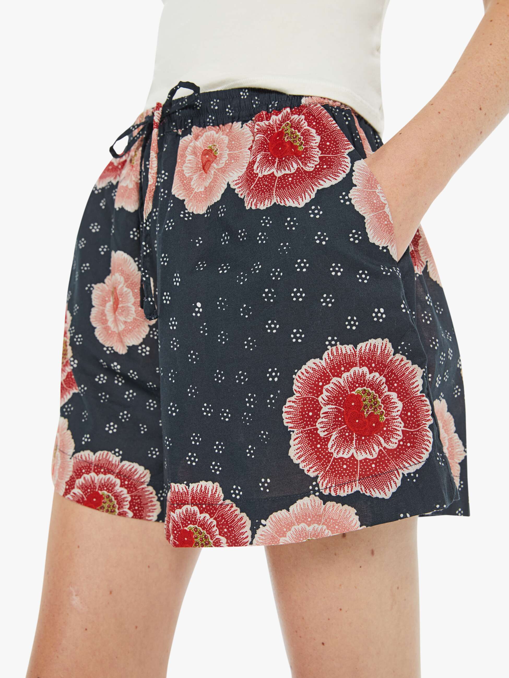 Natalie Martin Jasper Short - Poppy Indigo - Image 5