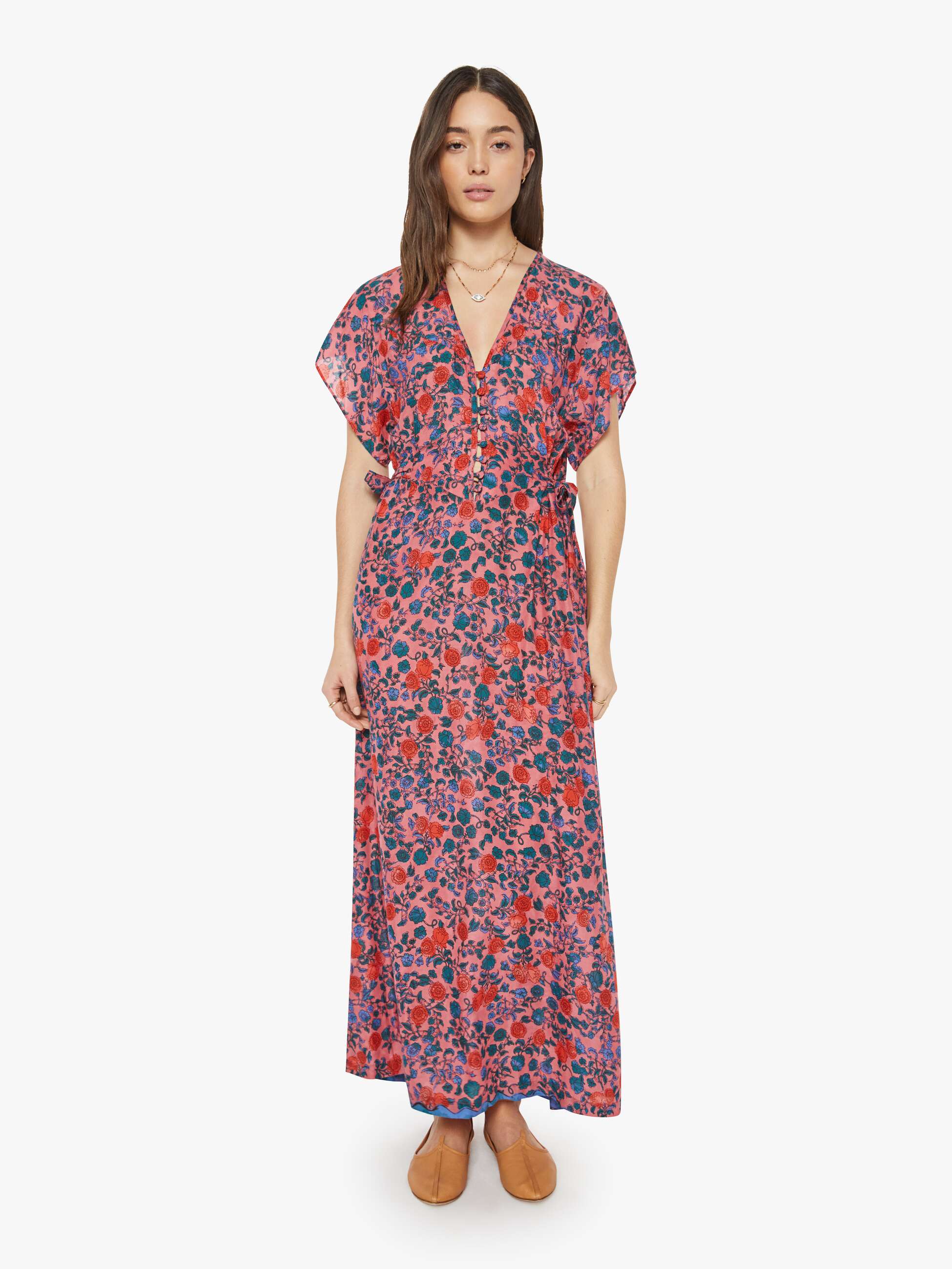 Natalie Martin Monica Dress - Rose Bandana - Image 2