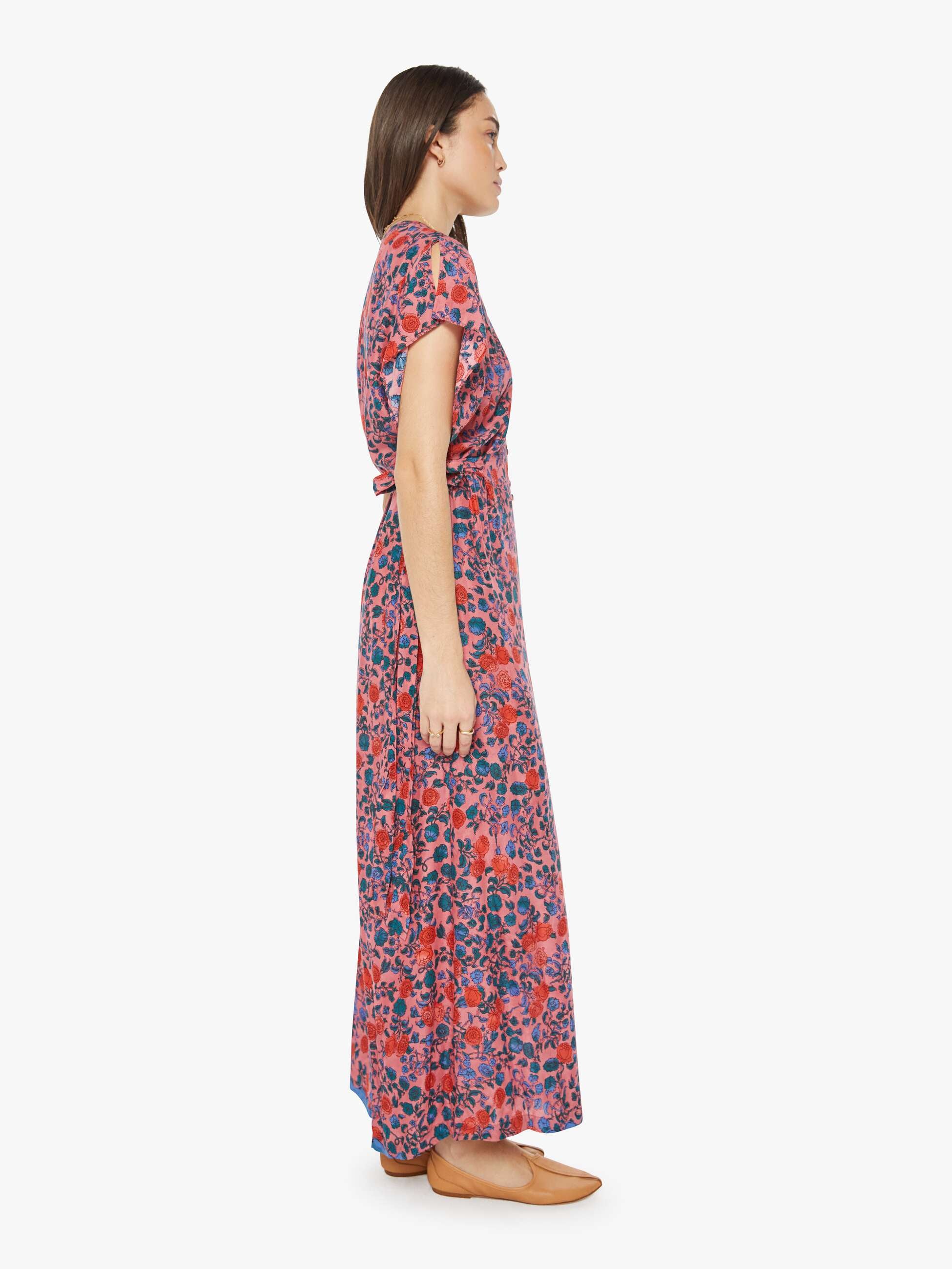 Natalie Martin Monica Dress - Rose Bandana - Image 3